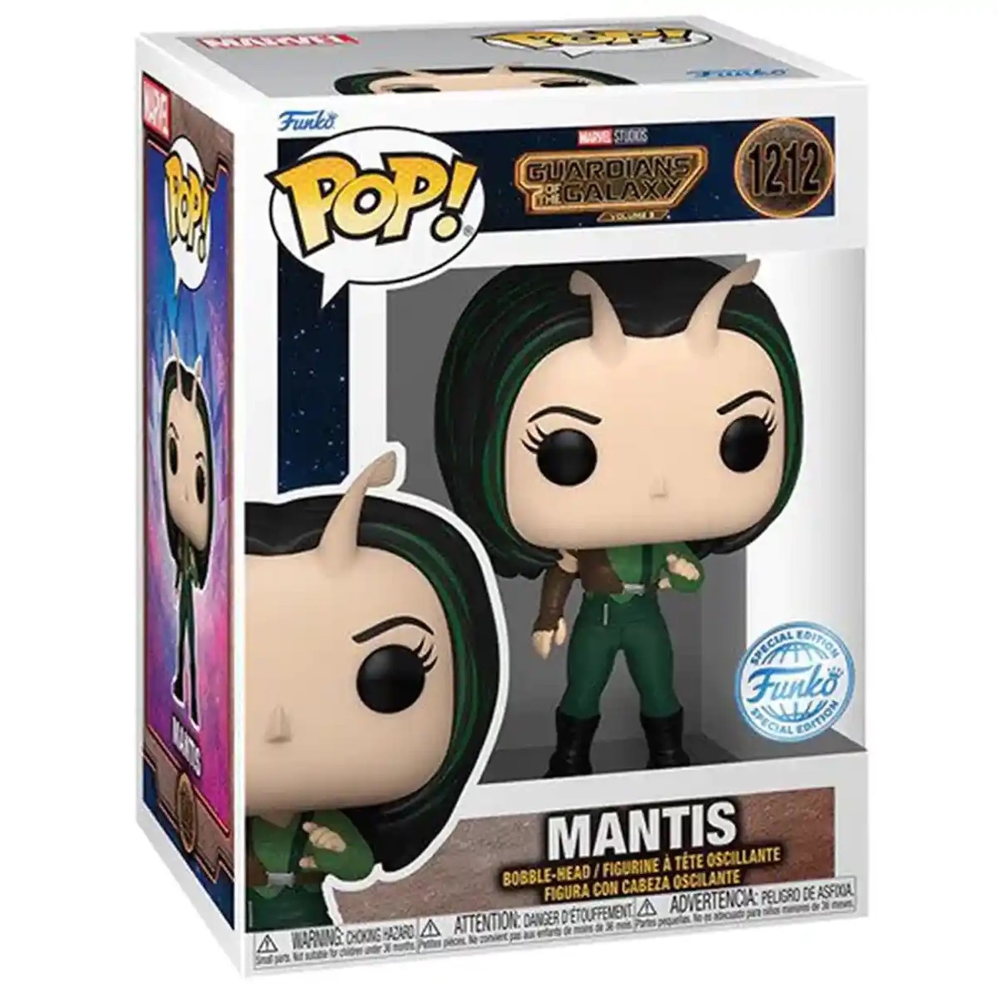Pop! Marvel: Guardian of the Galaxy 3 - Mantis (Exc) - Kiddy Zone