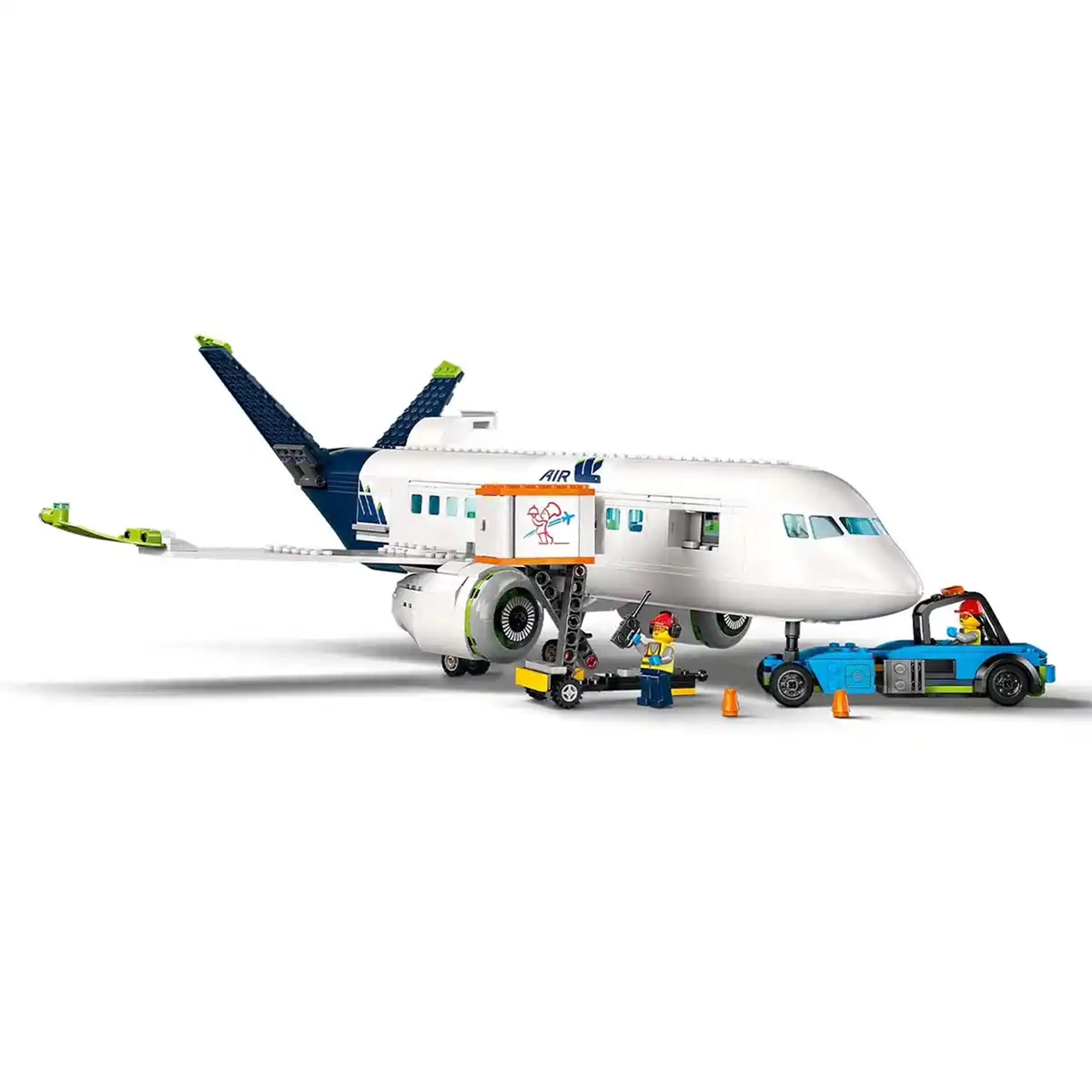 LEGOÃÂ® City Passenger Aeroplane 60367 Building Toy Set (930 Pieces) - Kiddy Zone