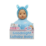 35CM  BABY DOLL W/ GOODNIGHT LULLABY 0+months - Kiddy Zone