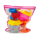 7PCS BEACH SAND TOYS SET 3YRS+ - Kiddy Zone