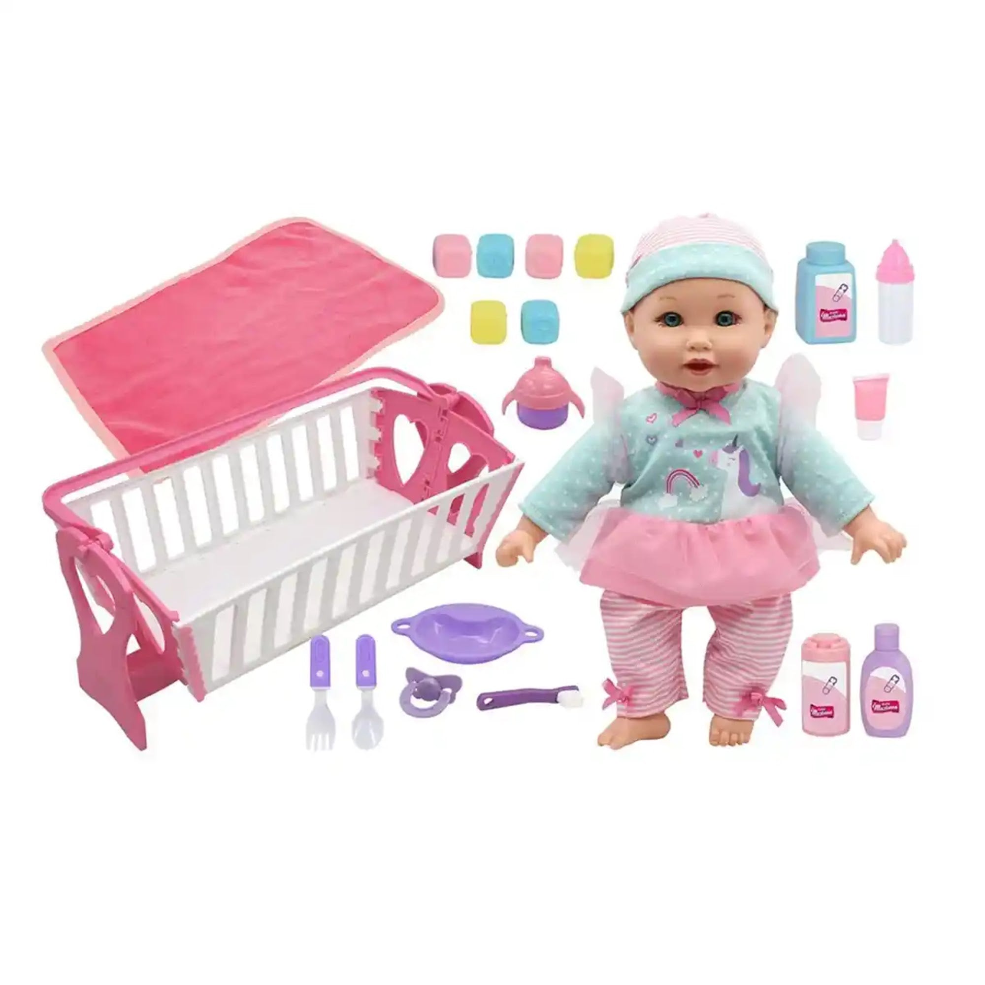 Baby Maziuna 2 in 1 Cradle n Carrier