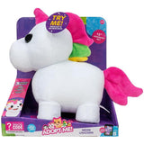ADOPTME PLUSH NEON UNICORN 12 B/O - Kiddy Zone