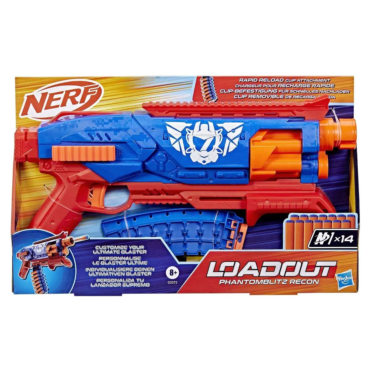NERF LOADOUT PHANTOMBLITZ RECON