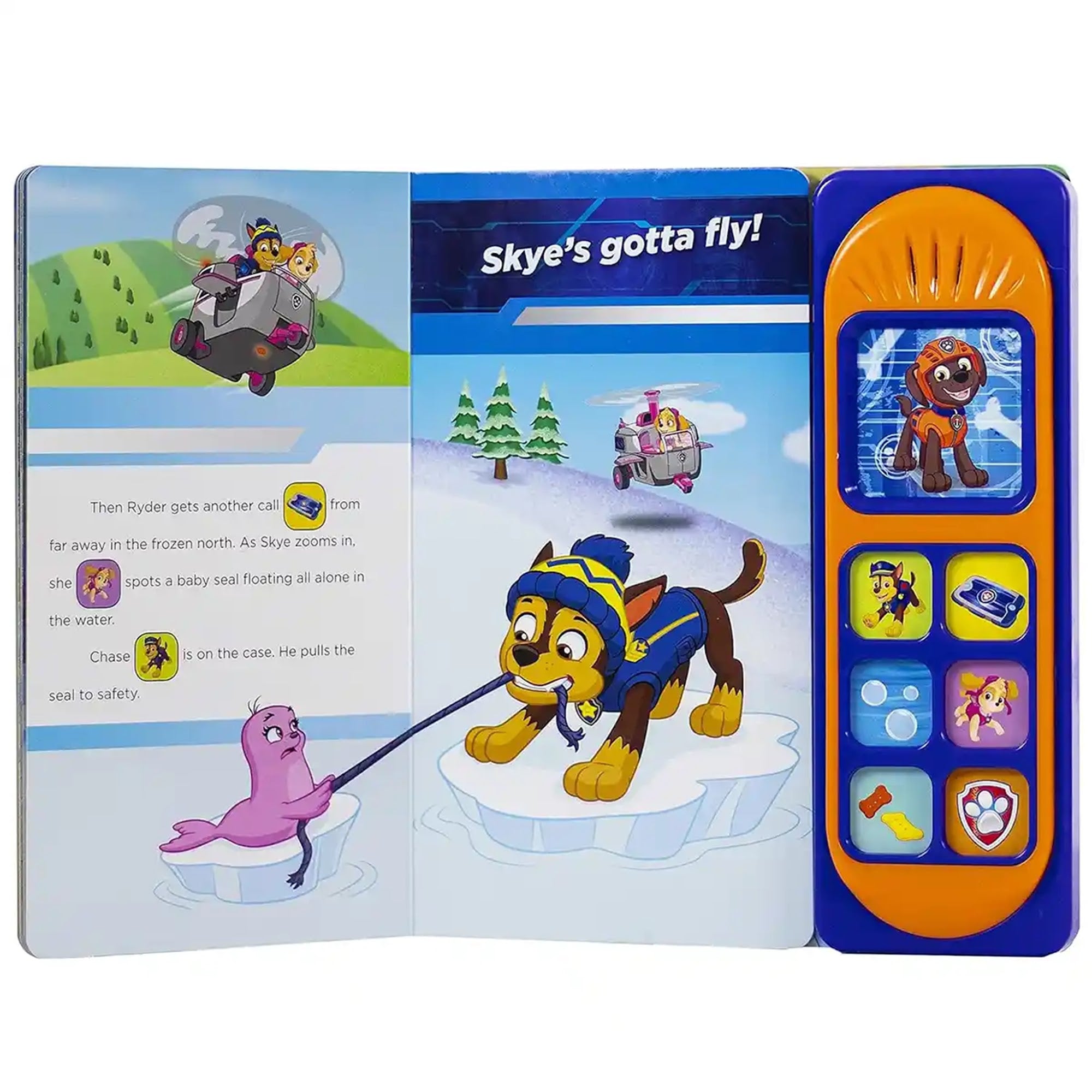 Little Sound Book  Paw Patrol Ready, Set, Rescue - Kiddy Zone