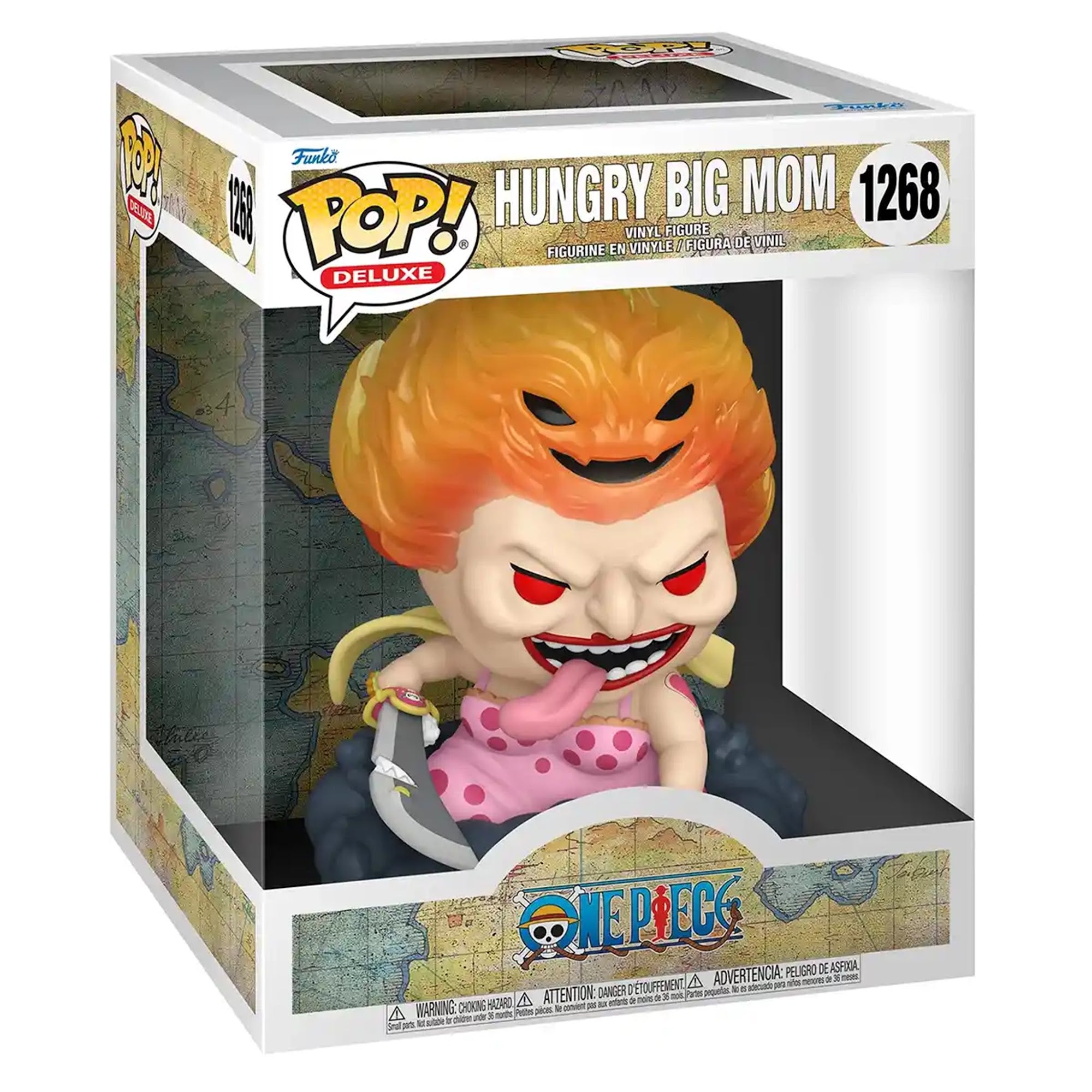 Pop Deluxe! Animation: One Piece - Hungry Big Mom - Kiddy Zone