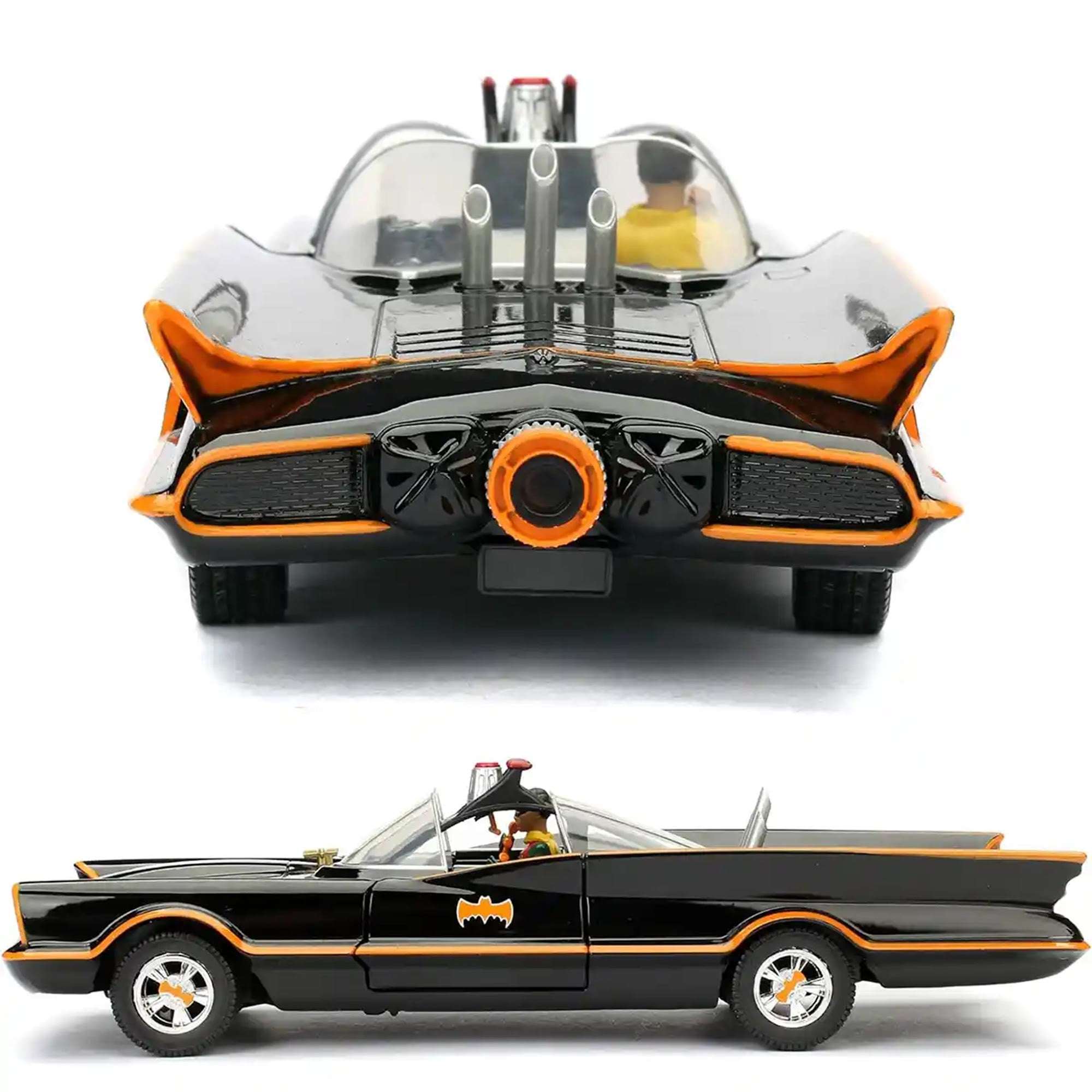 253215001 Batman 1966 Classic Batmobile 1:24