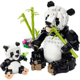 LEGO Creator Wild Animals: Panda Family 31165 - Kiddy Zone