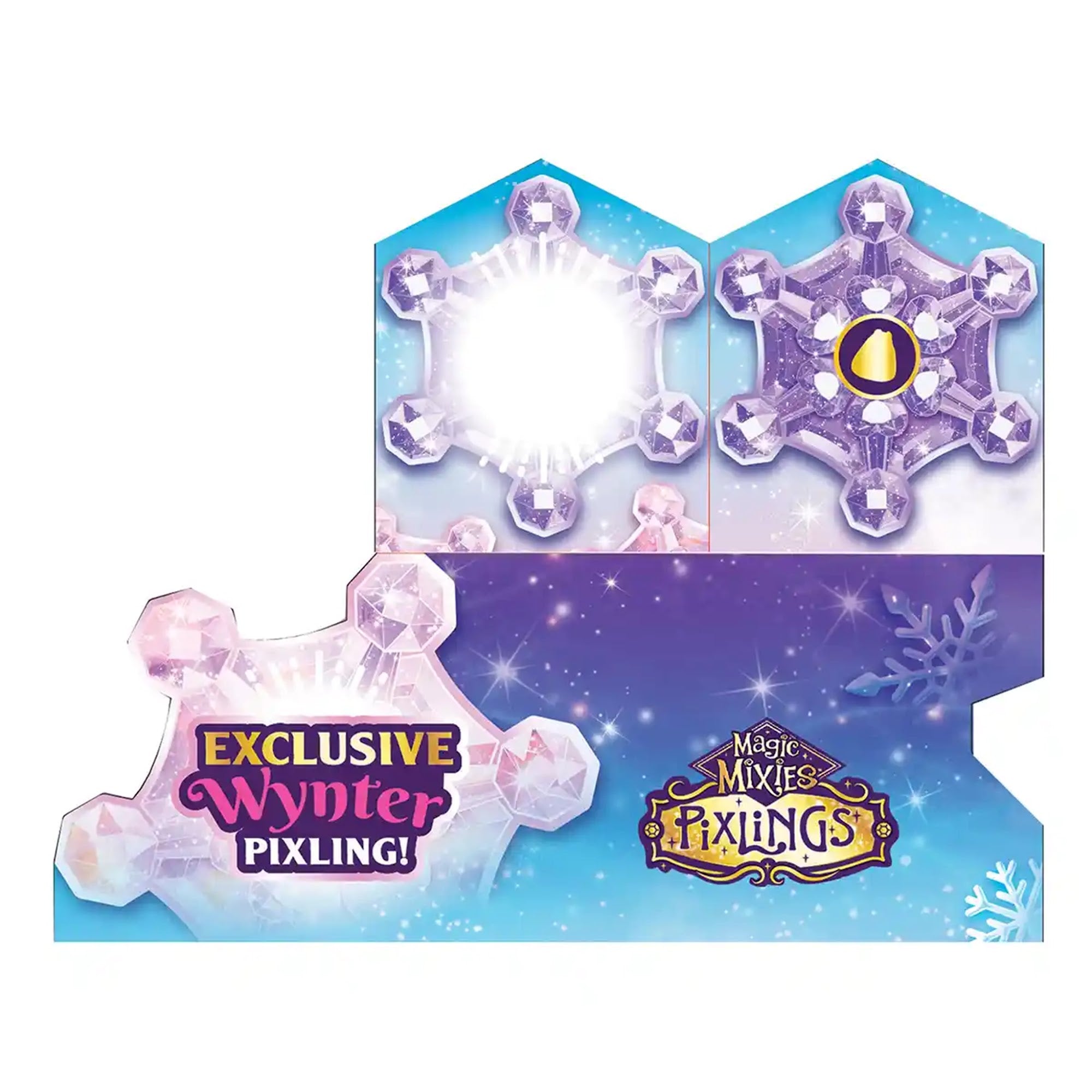 Magic Mixies Pixlings S1 DOLL SGL PK WHITE - BUNNY - Kiddy Zone