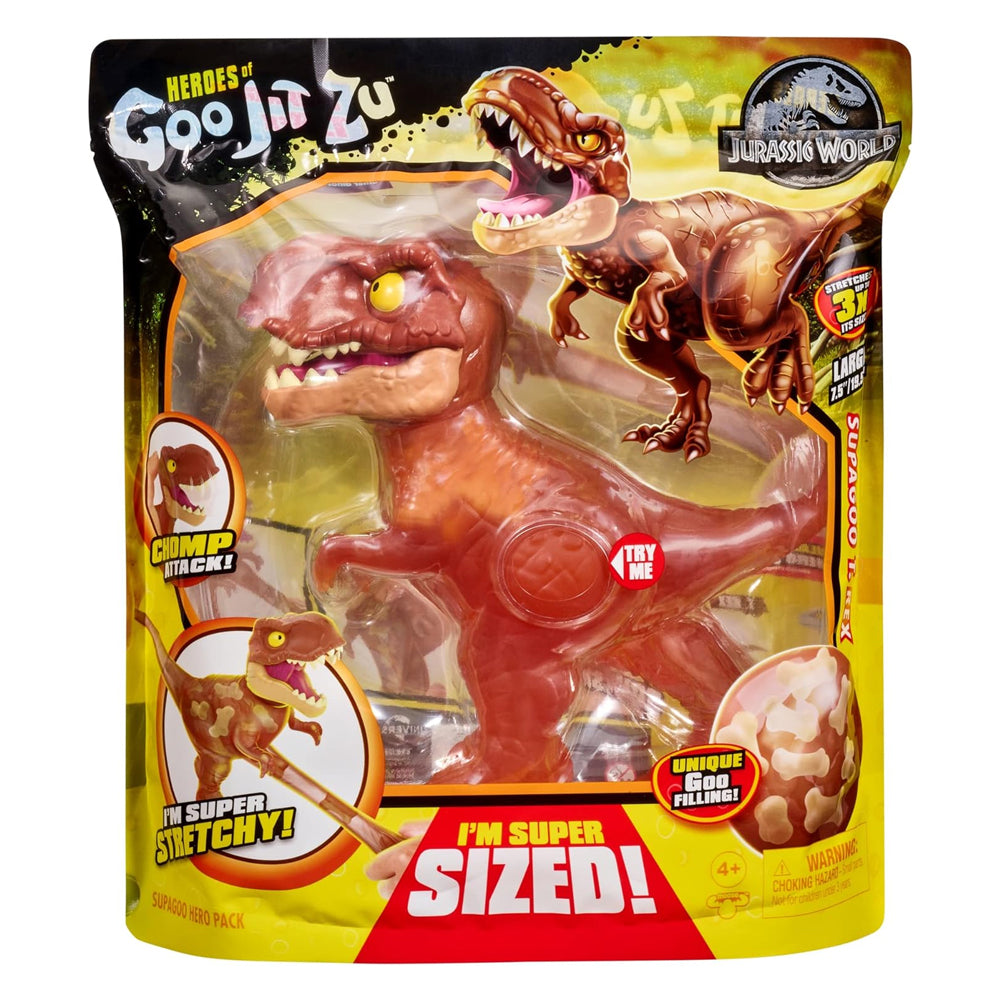 HGJZ LIC JWD S2 S/GOO HERO PK - SUPAGOO T-REX