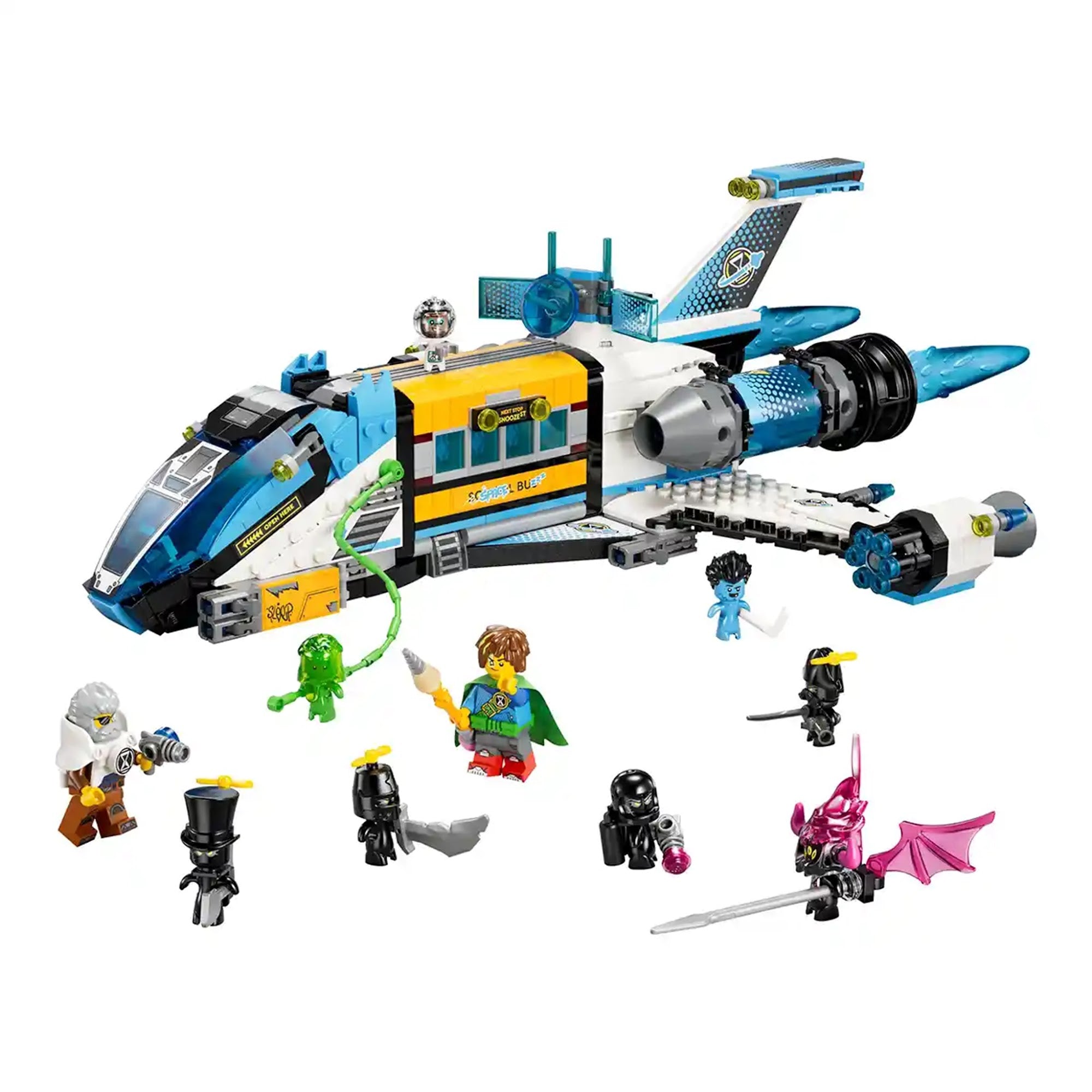 LEGO DREAMZzz Mr. OzÃ¯Â¿Â½s Spacebus 71460 (878 Pieces) - Kiddy Zone