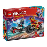 LEGO-NINJAGO  Kai's Motorcycle Speed Race 71838