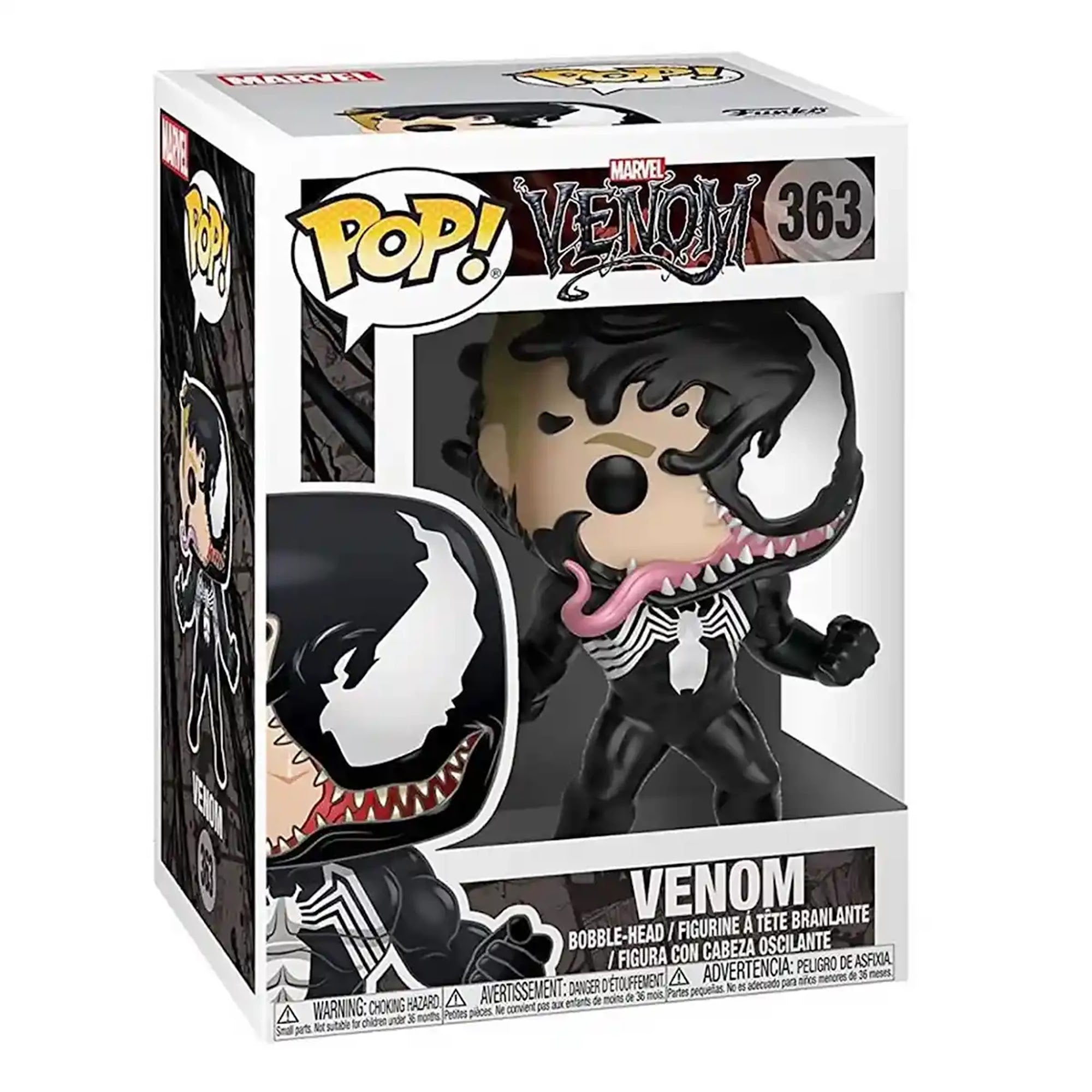 Pop! Marvel: Venom - Venom/Eddie Brock - Kiddy Zone