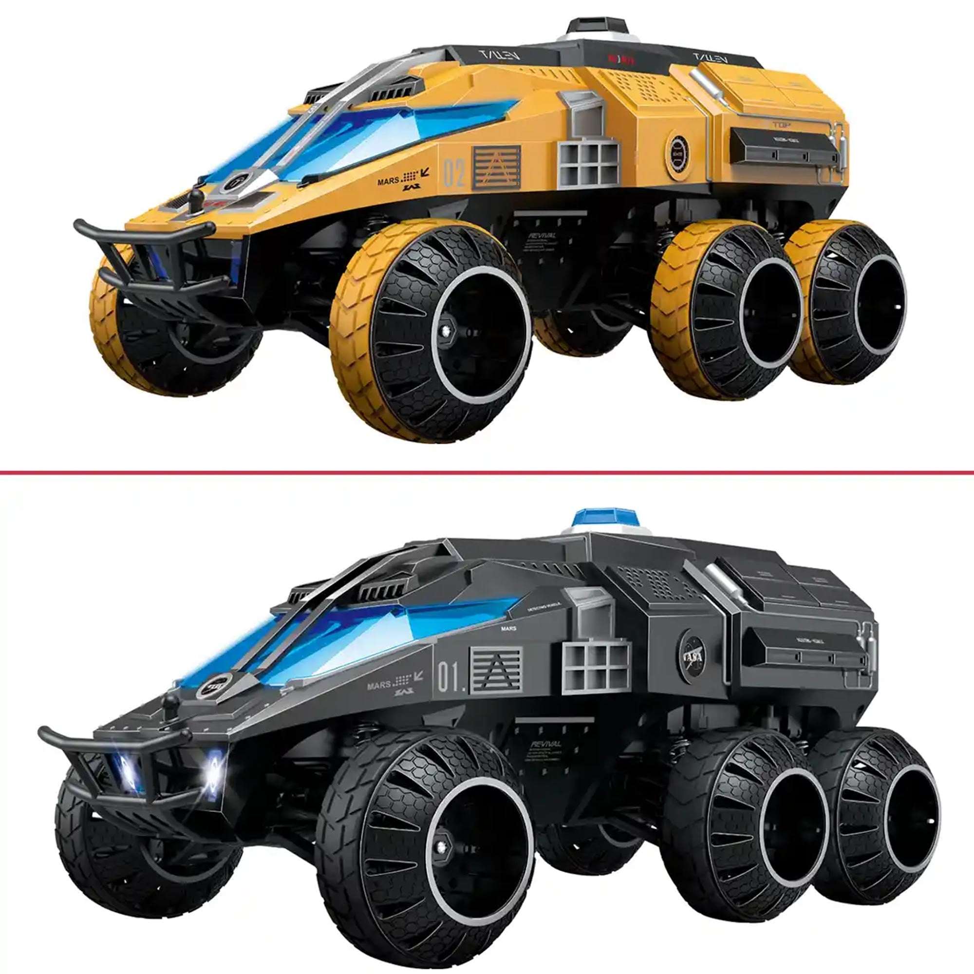 R/C 1:12 MARS DETECTING CAR 8YRS+