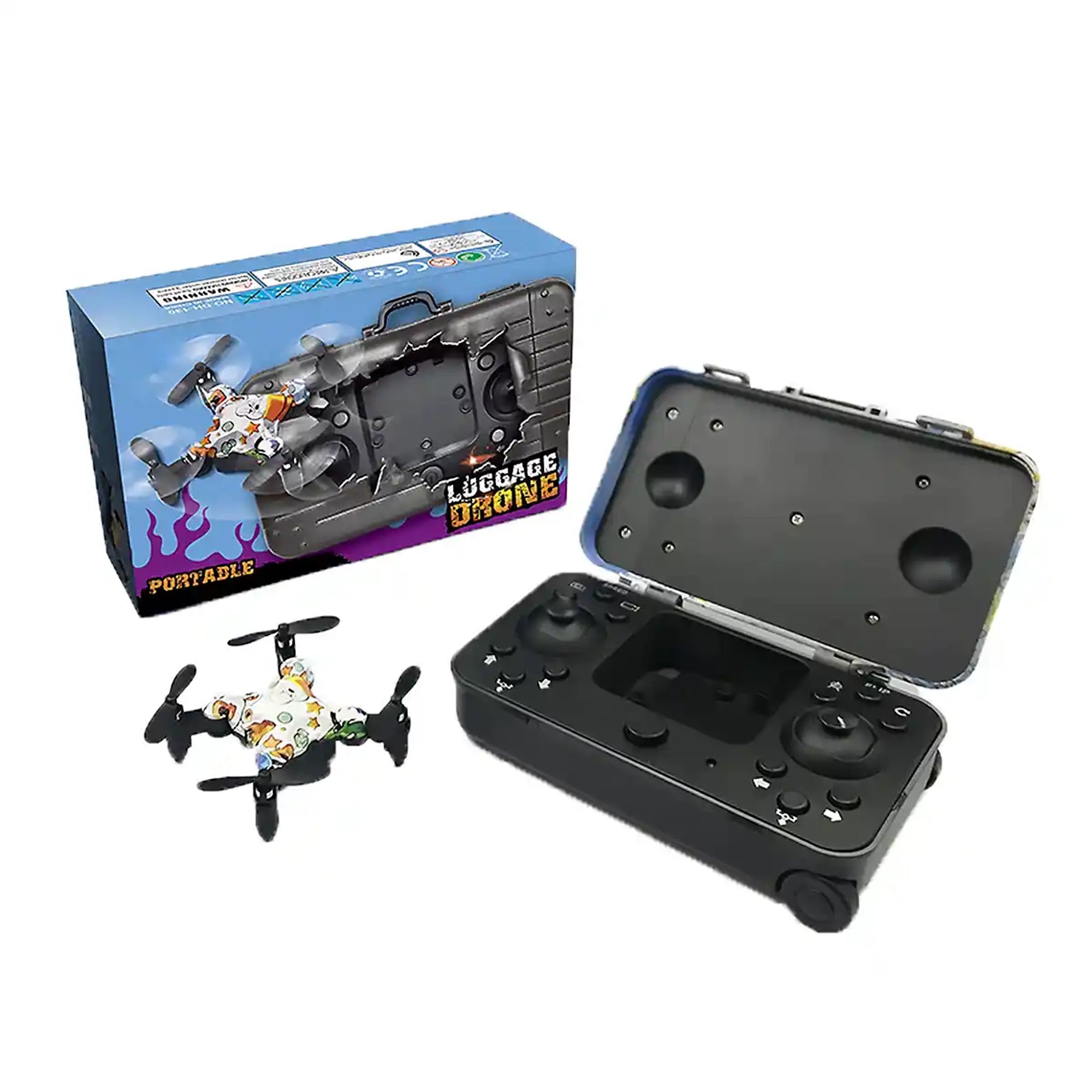 2.4G R/C MINI DRONE(SUITCASE) - Kiddy Zone