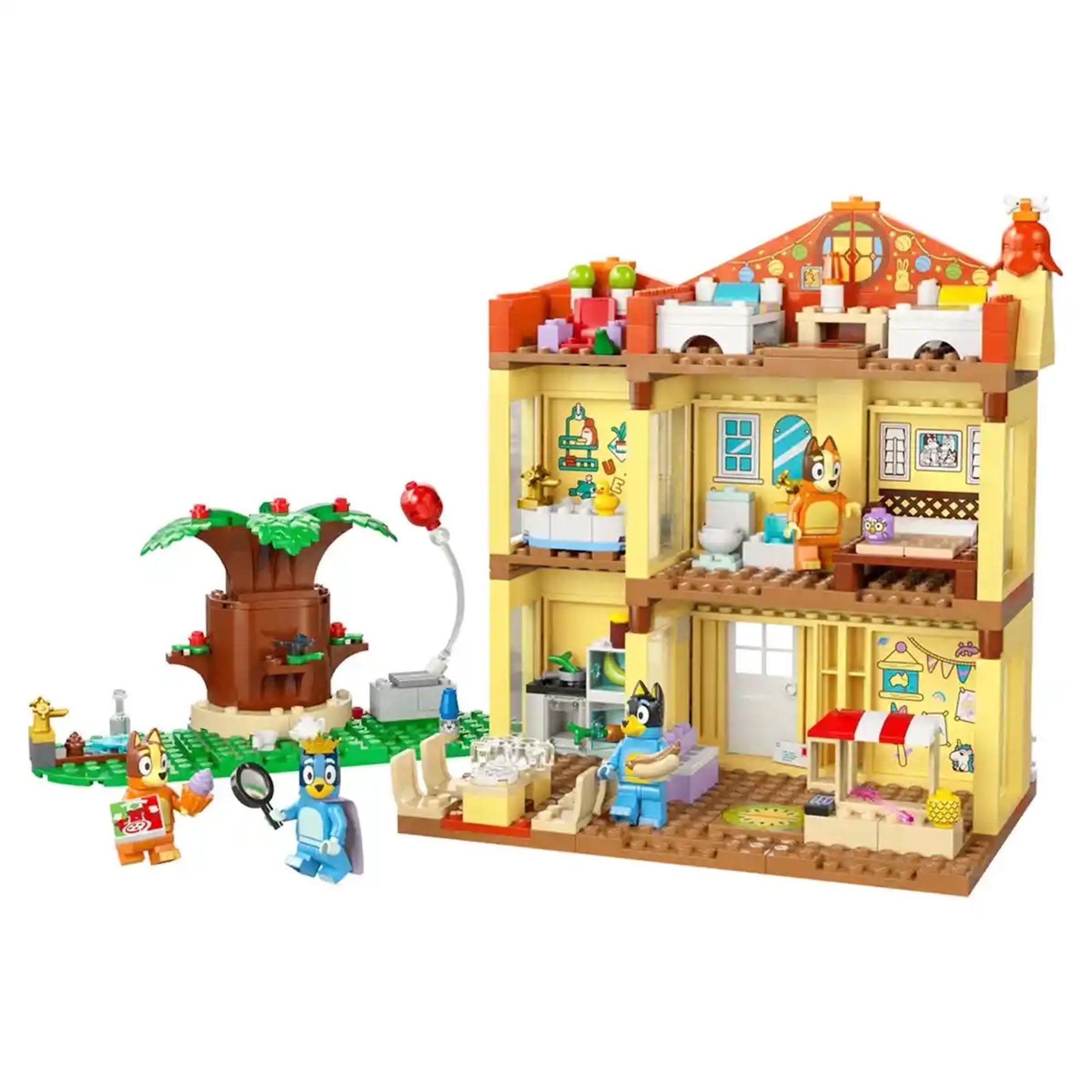 LEGO-Bluey 11203 Bluey's Family House