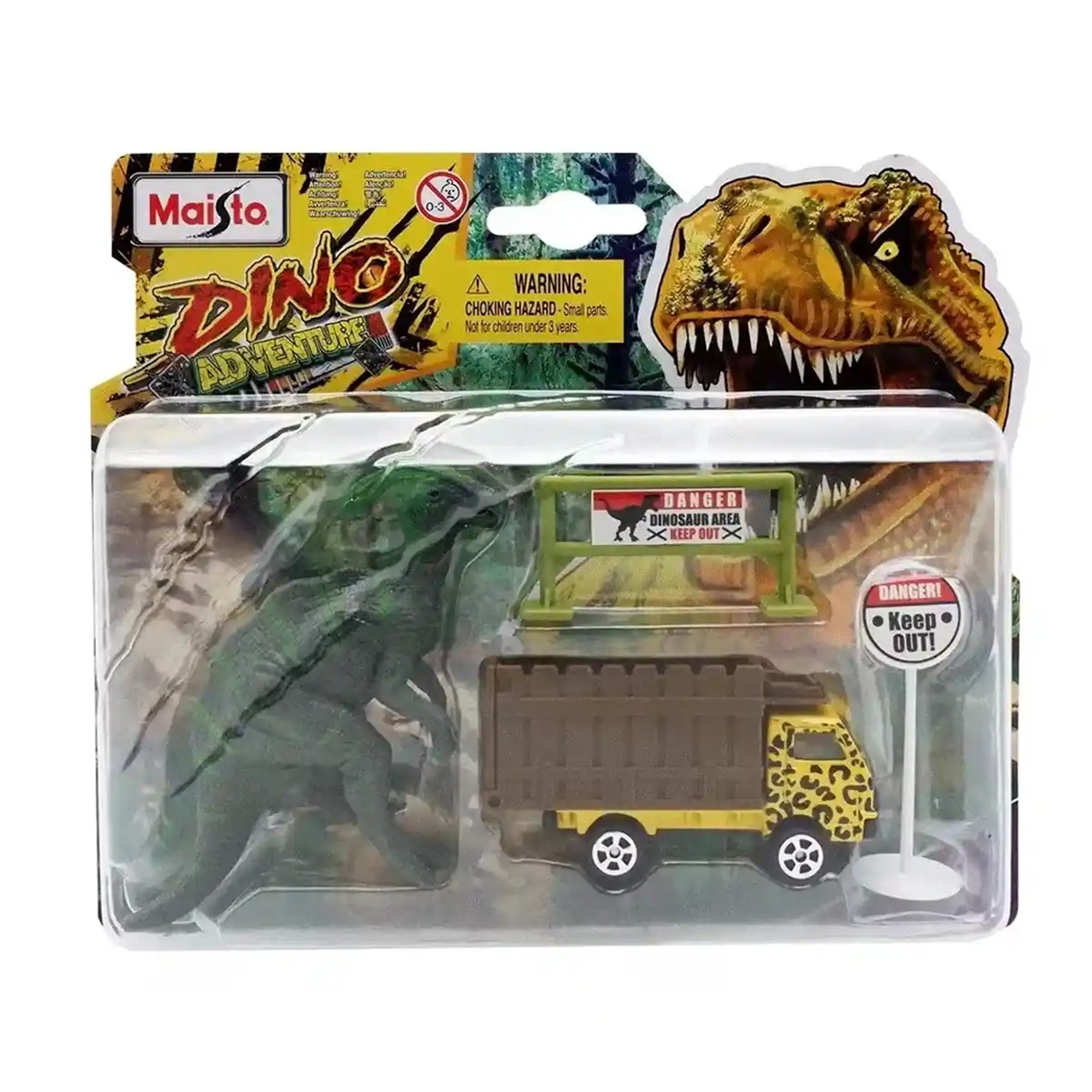 3`` VEHICLE WITH DINO - Kiddy Zone