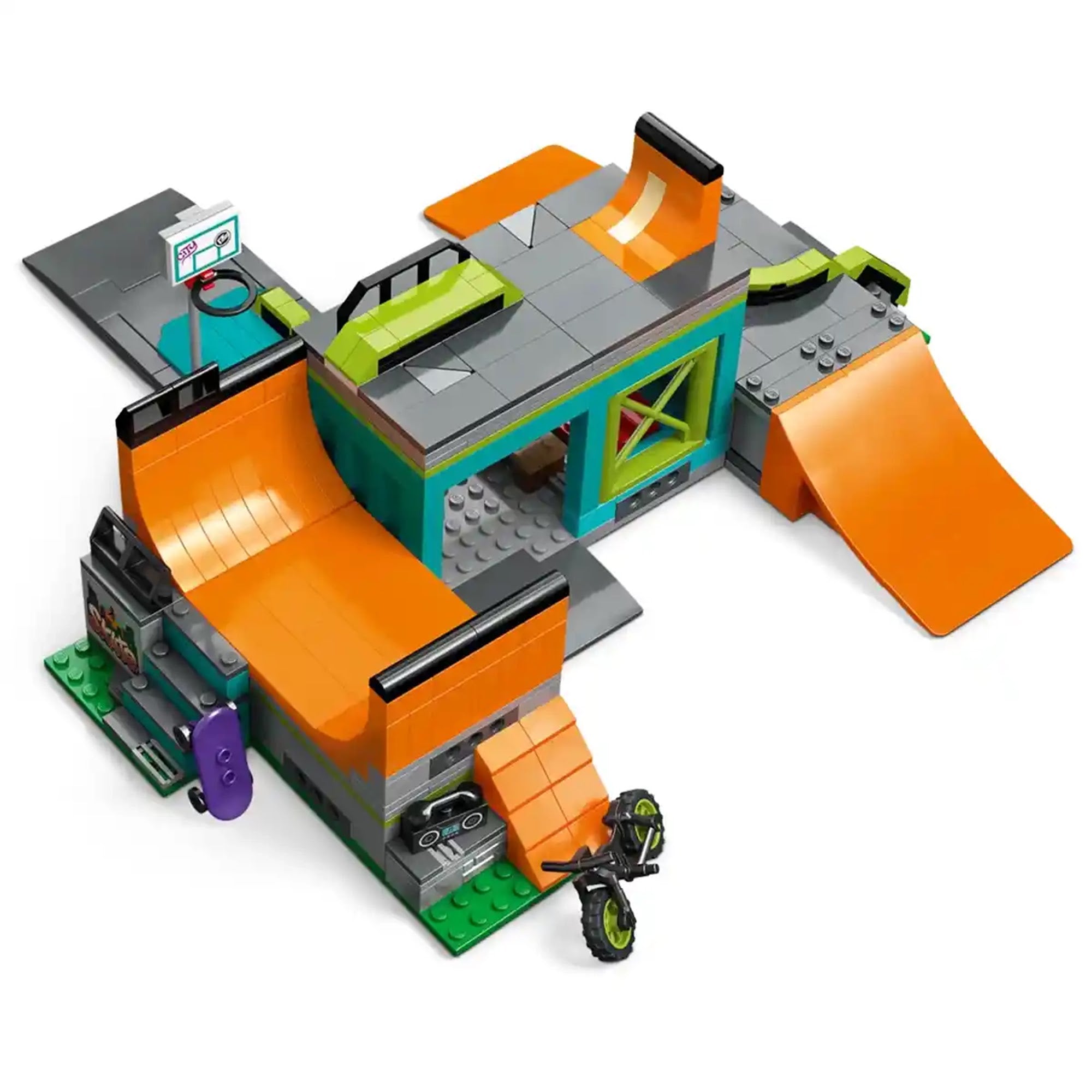 LEGO 60364 Street Skate Park V29 - Kiddy Zone