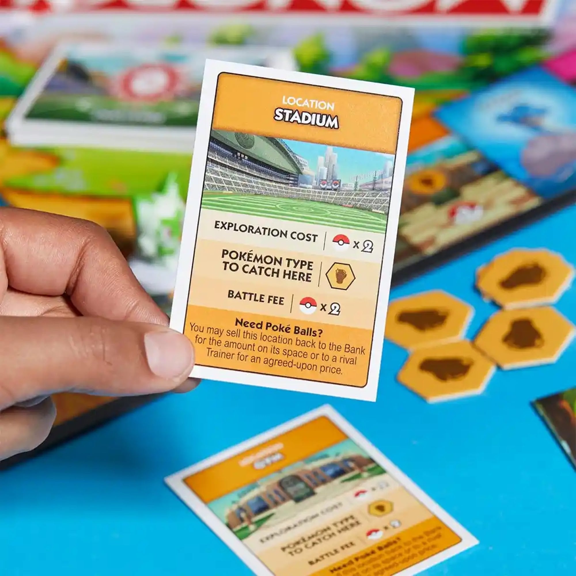 Monopoly Pokemon - Kiddy Zone