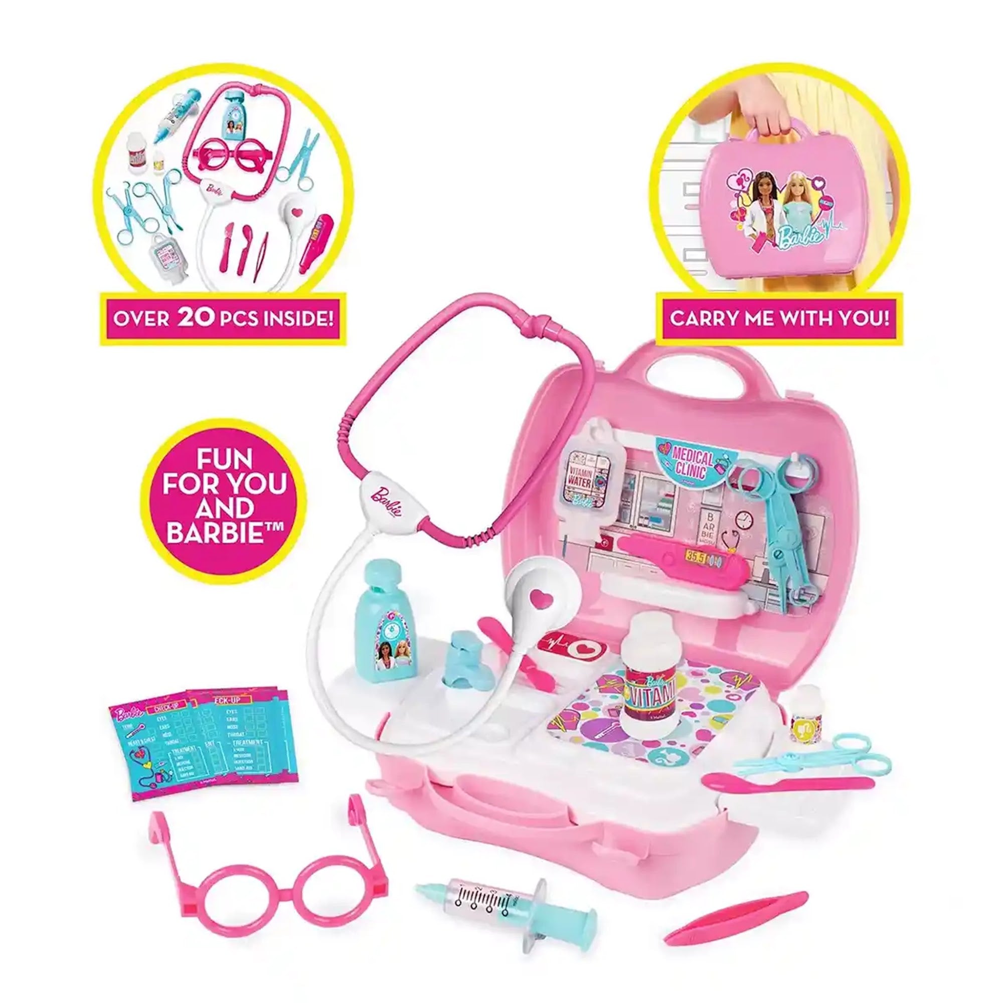BARBIE DOCTOR PLAYSET PK6