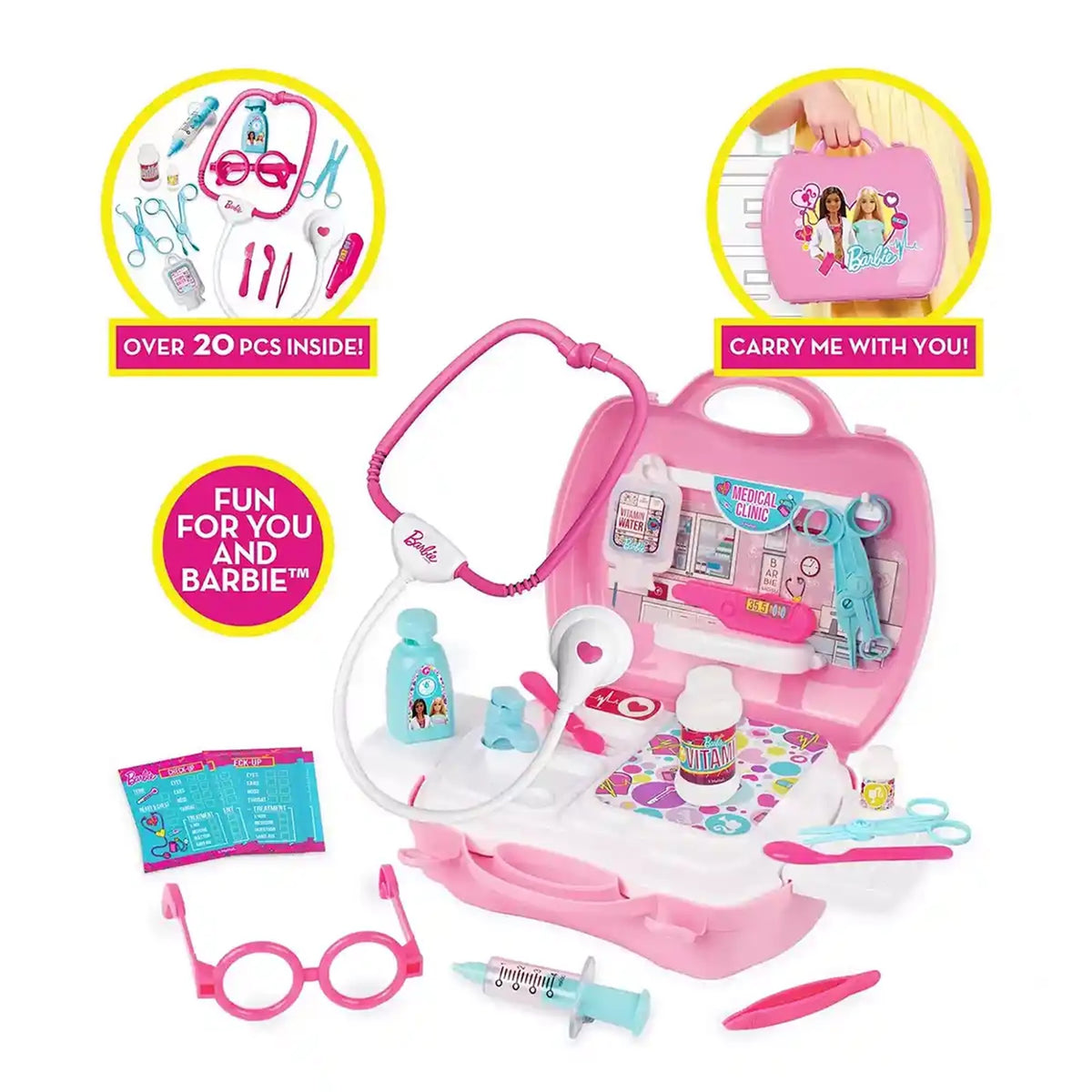 BARBIE DOCTOR PLAYSET PK6