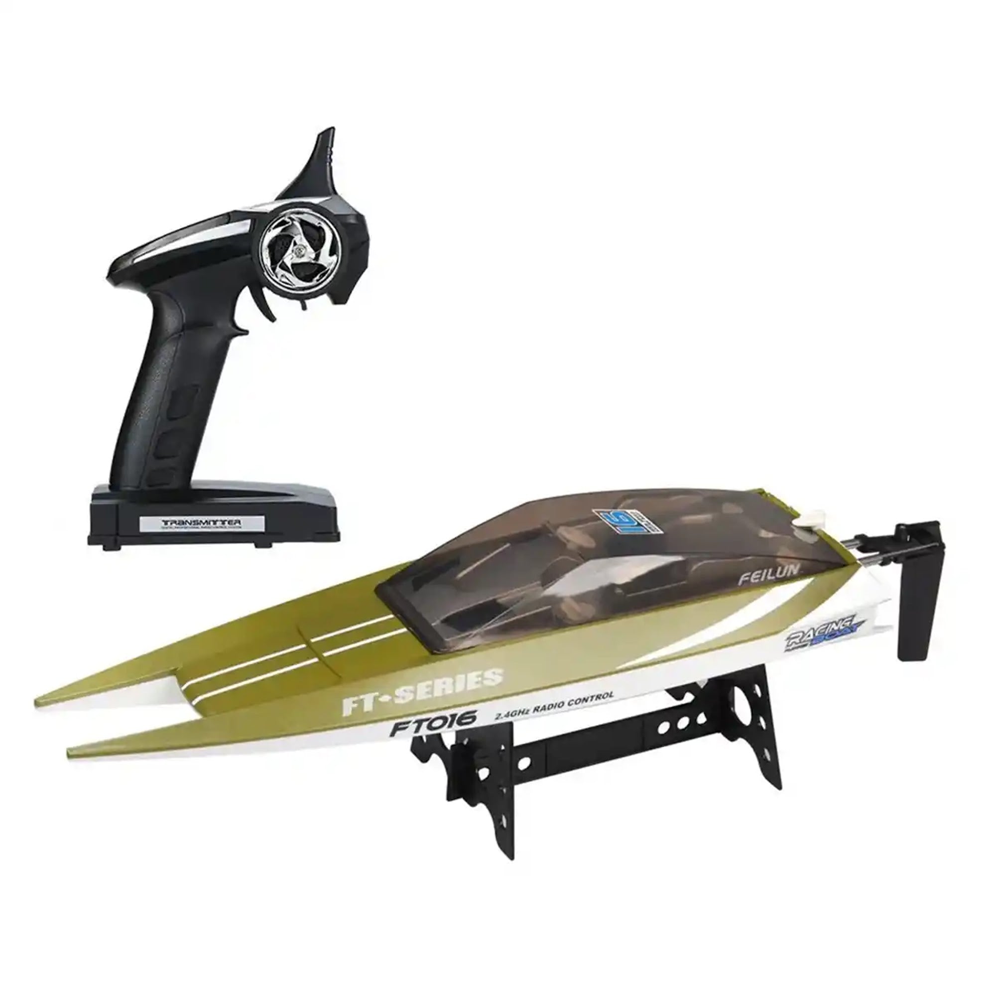 2.4G R/C FT016 RACING BOAT 14YRS+ - Kiddy Zone
