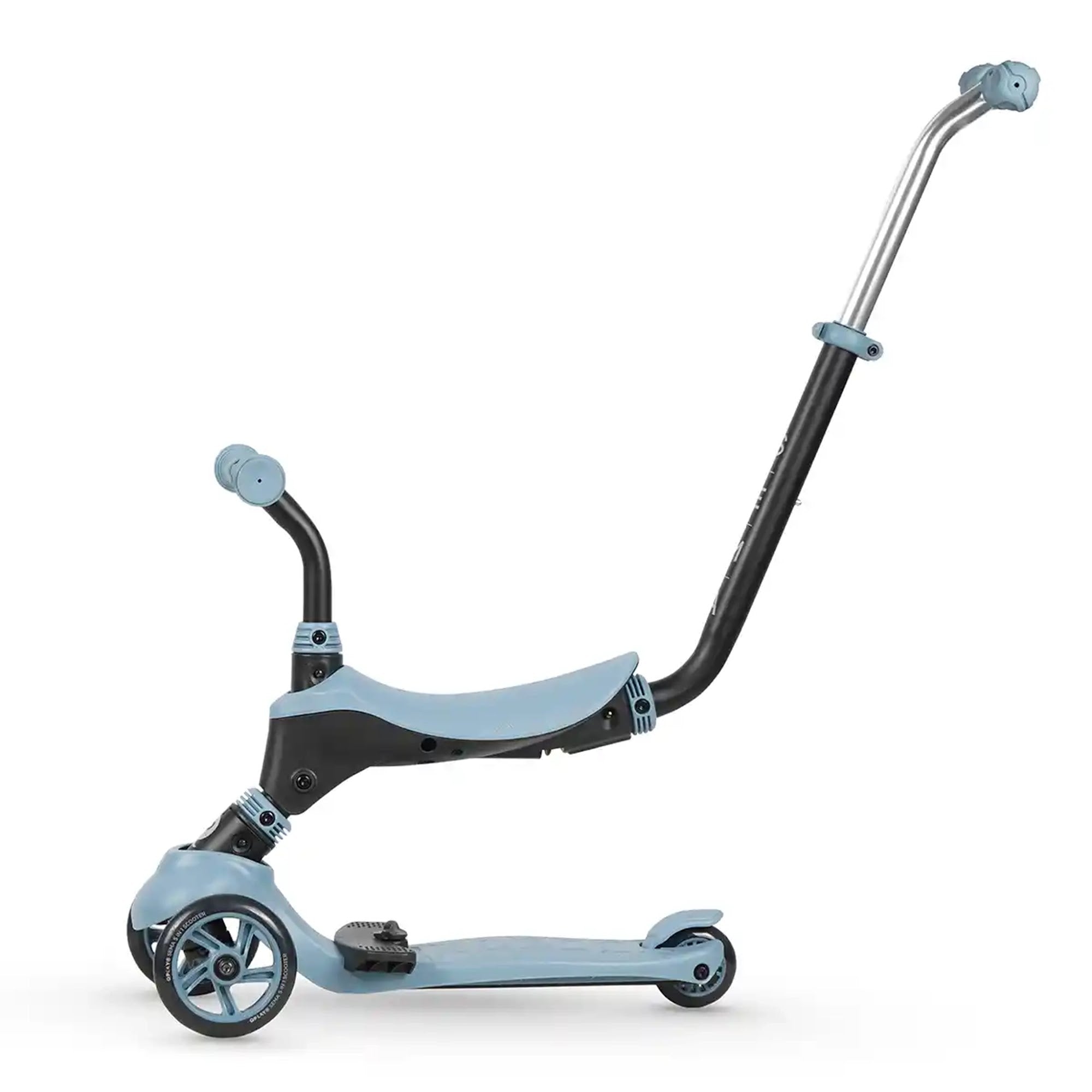 QPLAY SEMA 5in1 scooter blue - Kiddy Zone