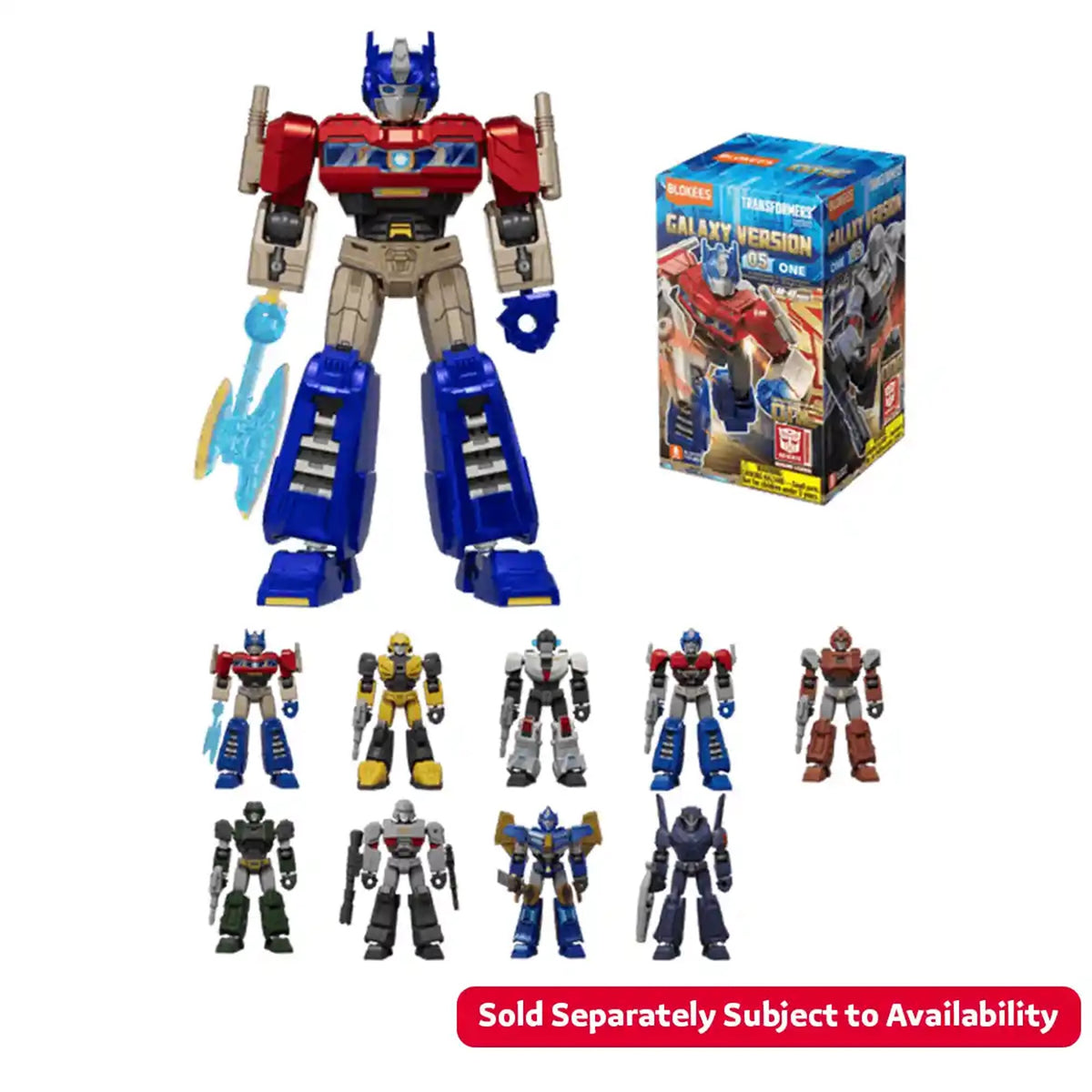 Blokees Transformers  Galaxy Version 05 asstd (PDQ)
