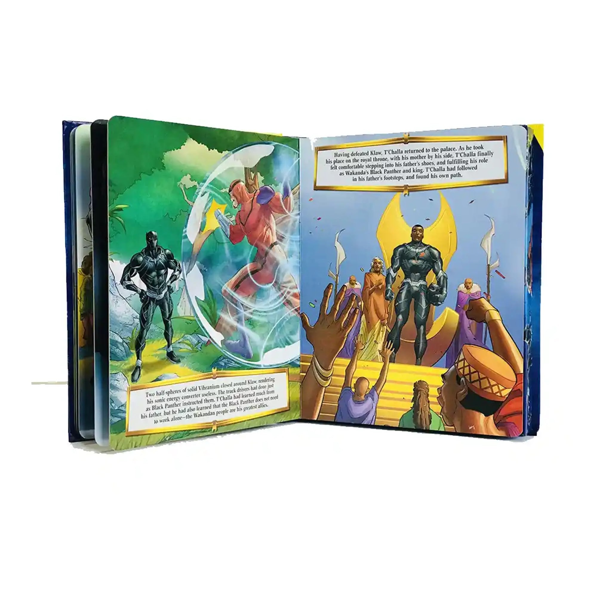 MARVEL BLACK PANTHER MY BUSY BOOKS