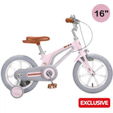 Montasen 16'' Magnesium Children Bike M-F800 PINK