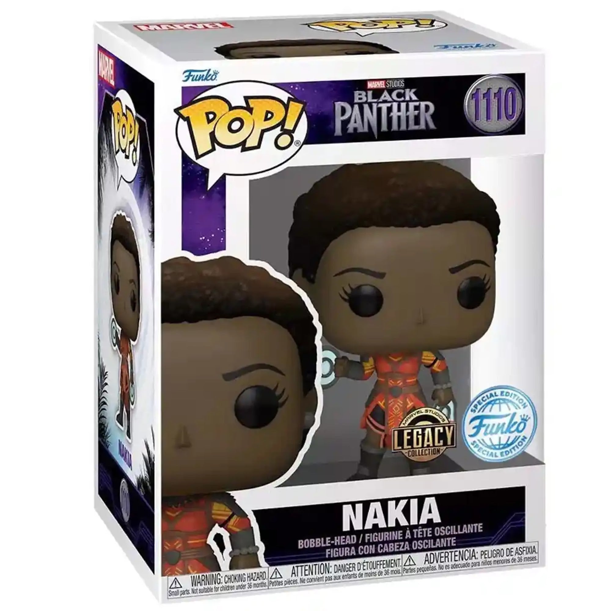 Pop! Marvel: Black Panther Legacy - Nakia (Exc) - Kiddy Zone