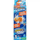 NERF super soaker Hydro Balls 3 Pk - Kiddy Zone