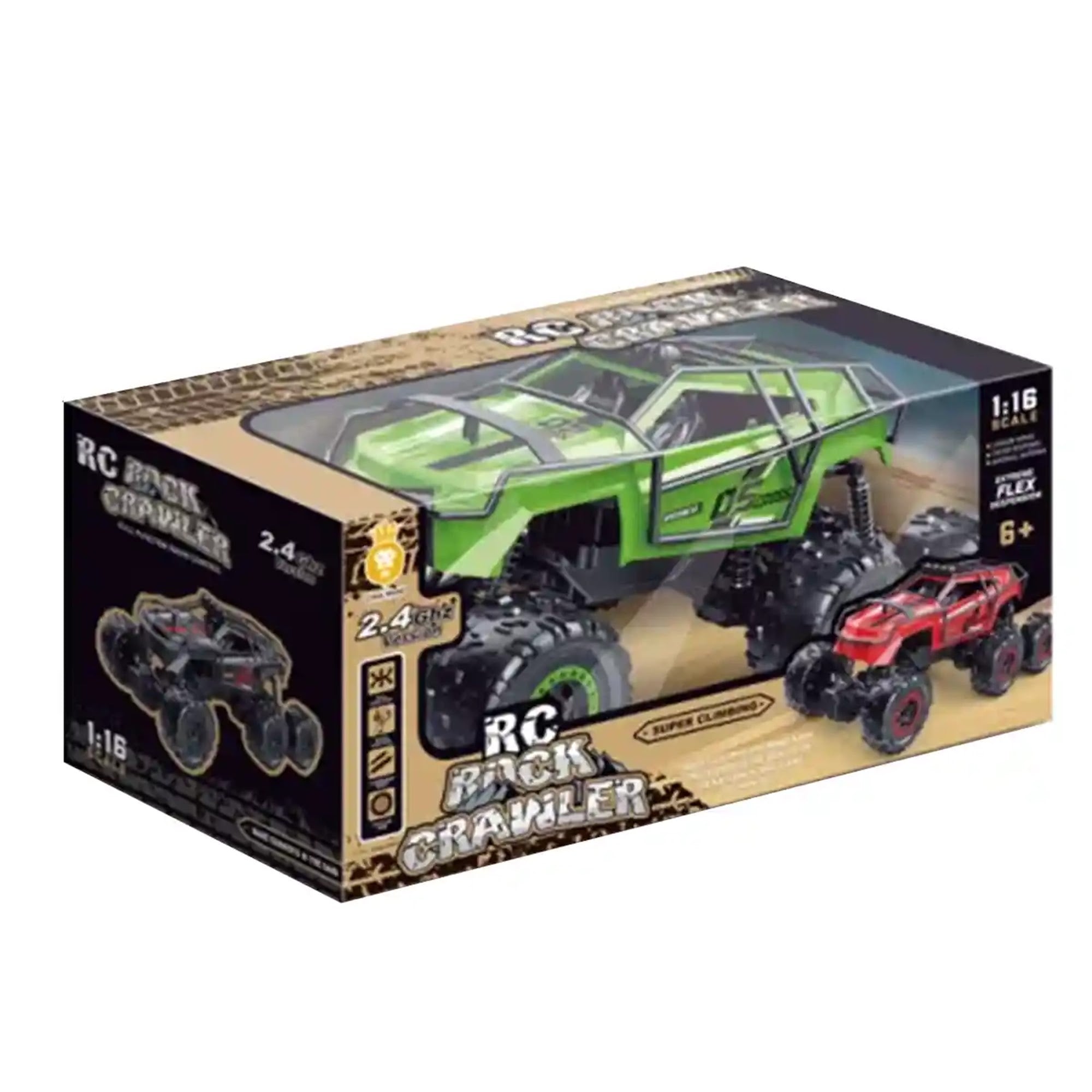 2.4G HIGH SPEED R/C CAR EXTREME FLEX SUSPENSION 6YRS+