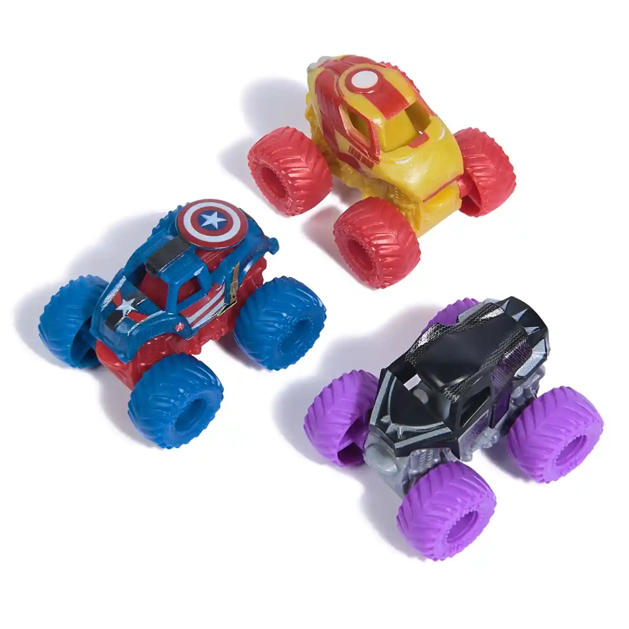 Monster Jam Mini Marvel Bundle - Kiddy Zone