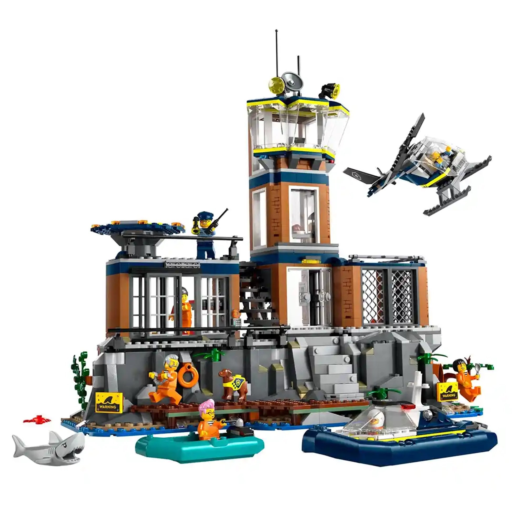LEGOÃÂ® City Police Prison Island Building Toy 60419 - Kiddy Zone