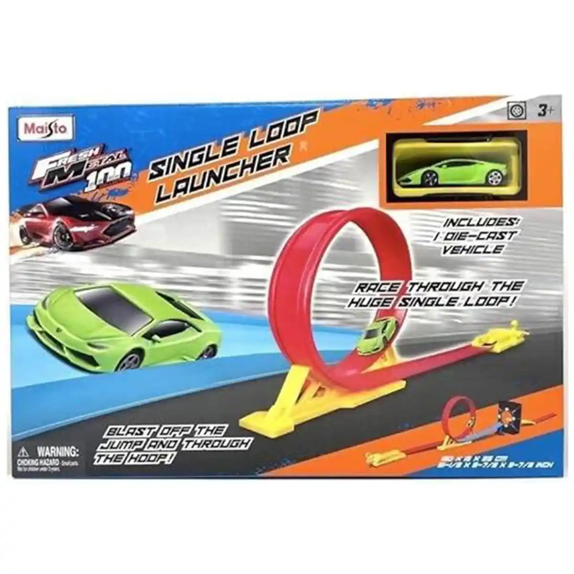 FM100 DOUBLE CROSS LOOP SET - Kiddy Zone