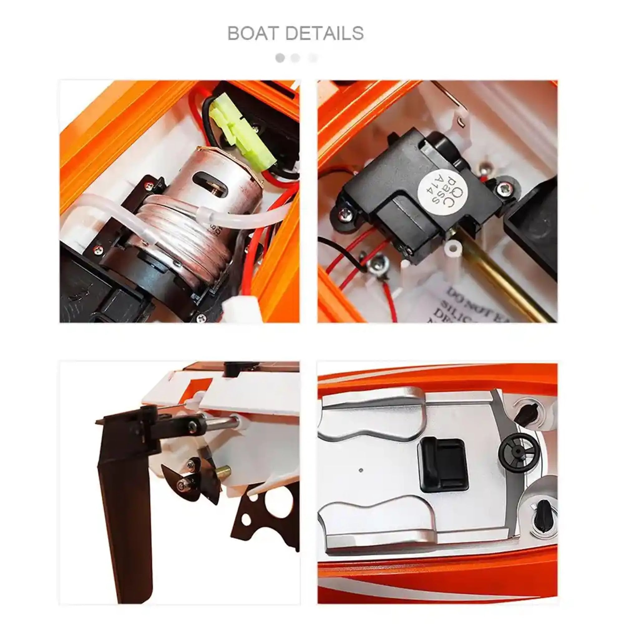 2.4G R/C FT016 RACING BOAT 14YRS+ - Kiddy Zone