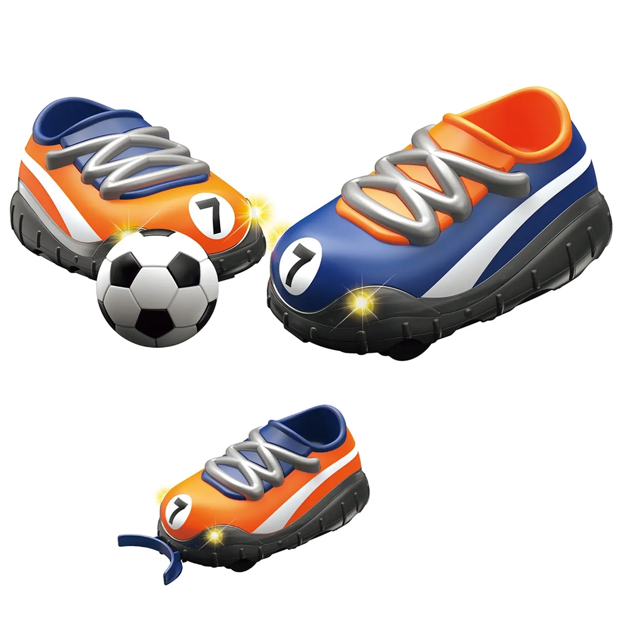 R/C FOOTBALL SHOE 2PCS 3YRS+
