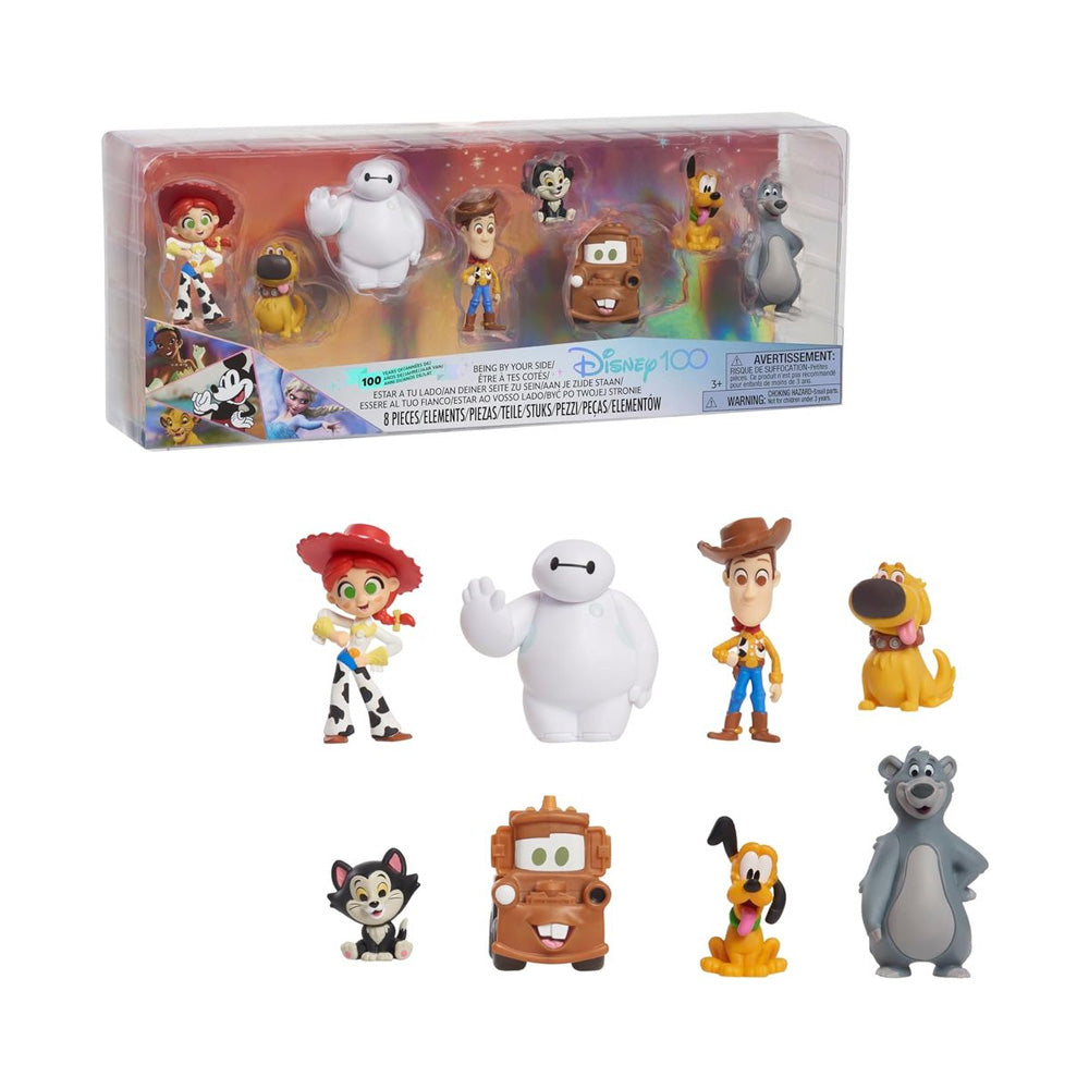 D100 Celebration Figures - (Being By Your Side) - Kiddy Zone
