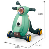 FUNCTIONAL BABY WALKER -SKYBLUE - Kiddy Zone