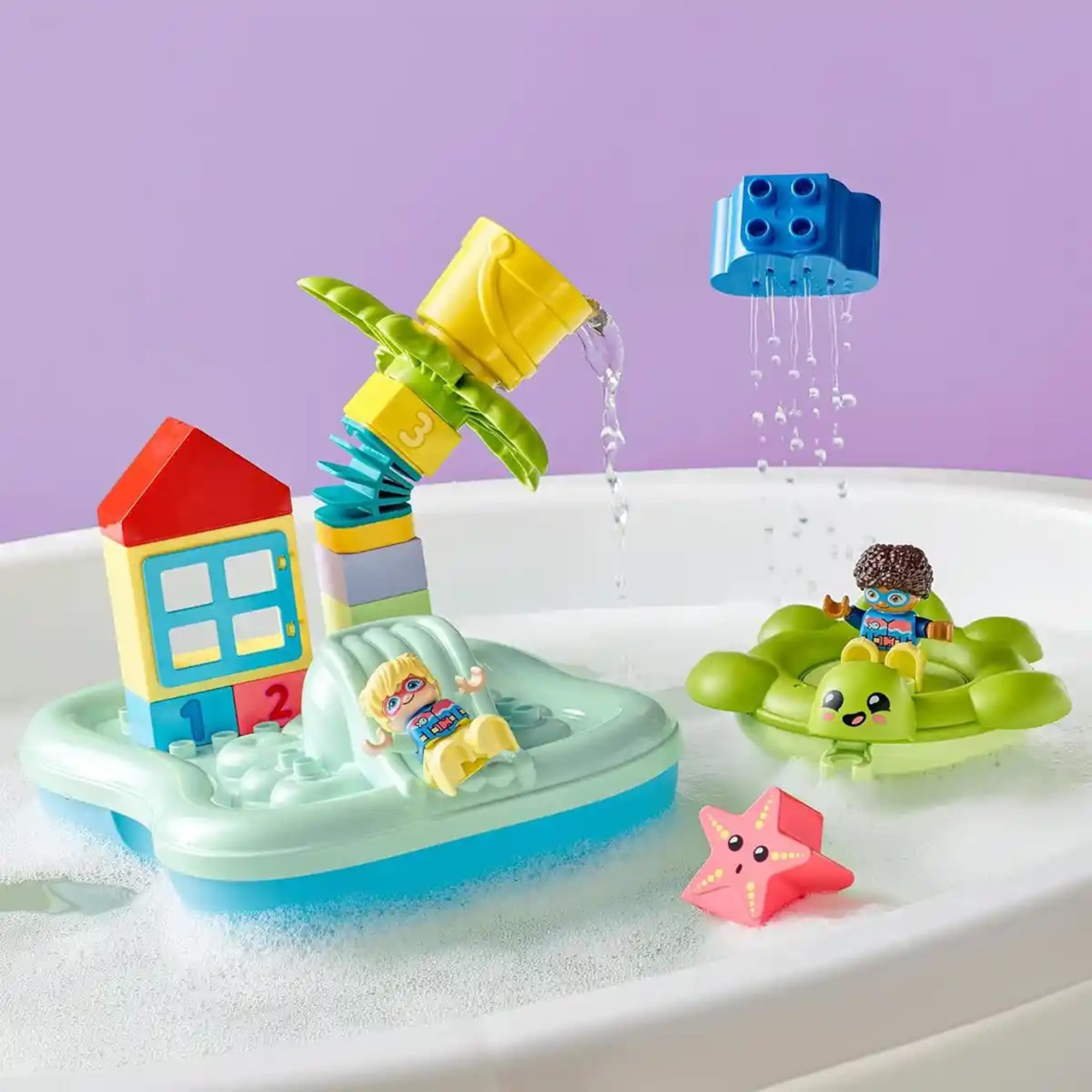 LEGOÃÂ® DUPLOÃÂ® Town Water Park 10989 Building Toy Set (19 Pieces) - Kiddy Zone