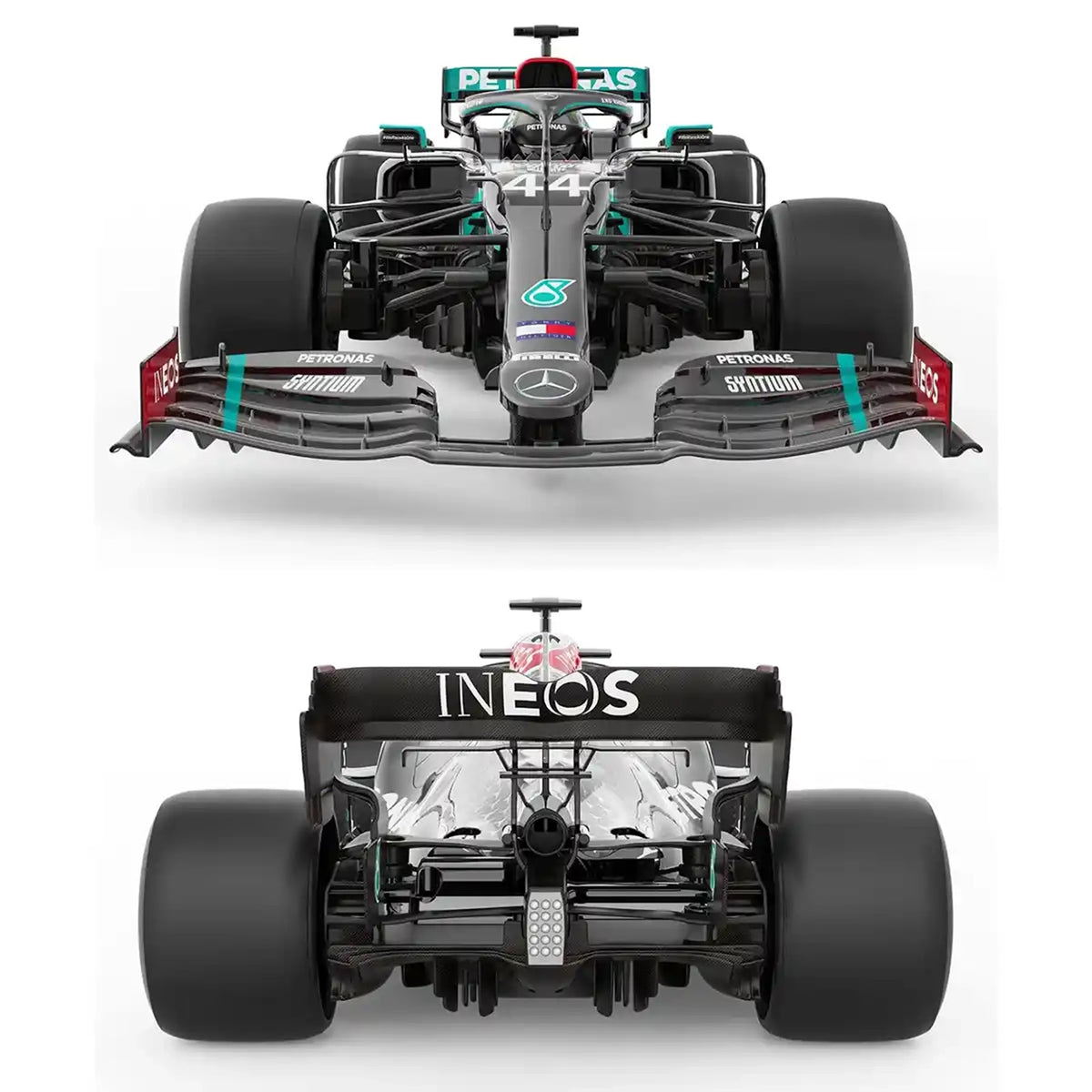 R/C 1:18 Mercedes-AMG F1 W11 EQ Performance - Black - Kiddy Zone