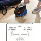 INTEX BELLOWS FOOT PUMP, Shrink Wrapped w/ Litho Label 42169611 - Kiddy Zone