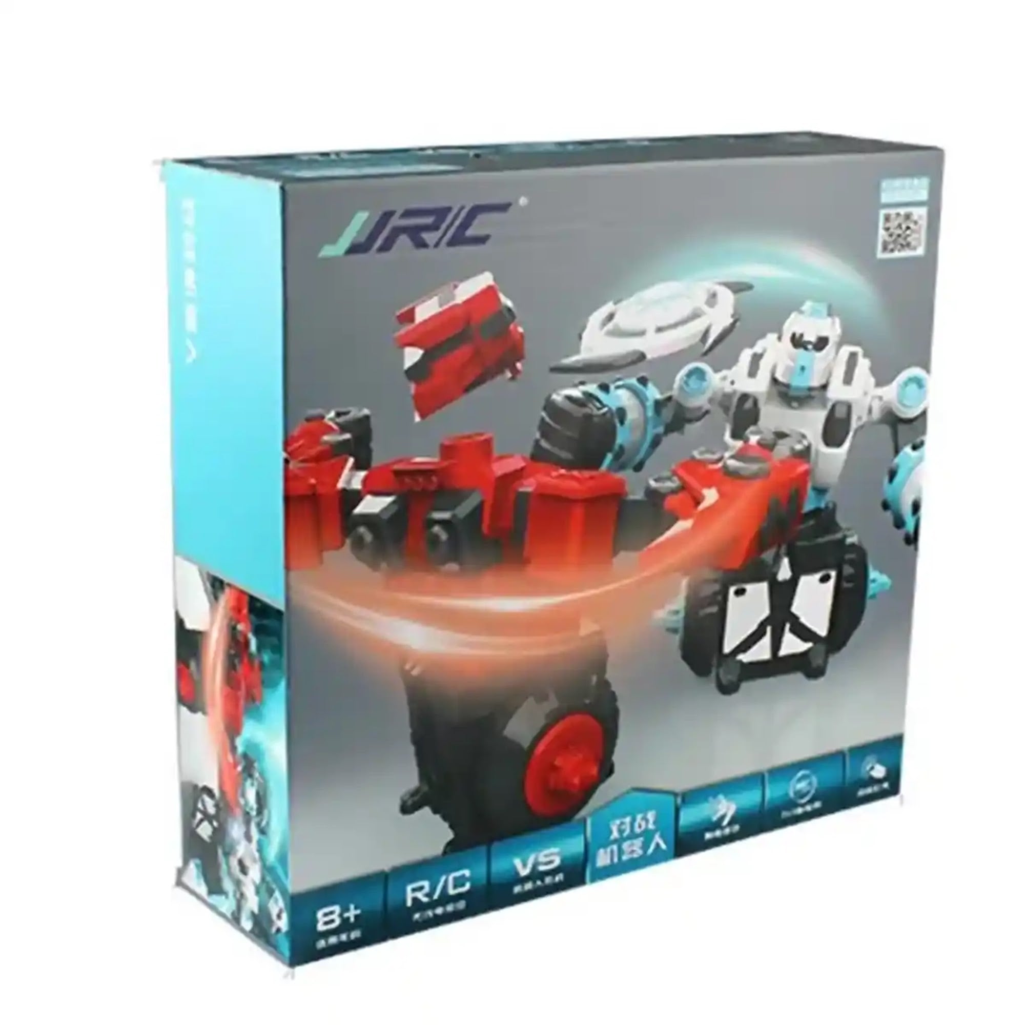 G/ROB ROTATING FIGHTING ROBOT 3YRS+ - Kiddy Zone