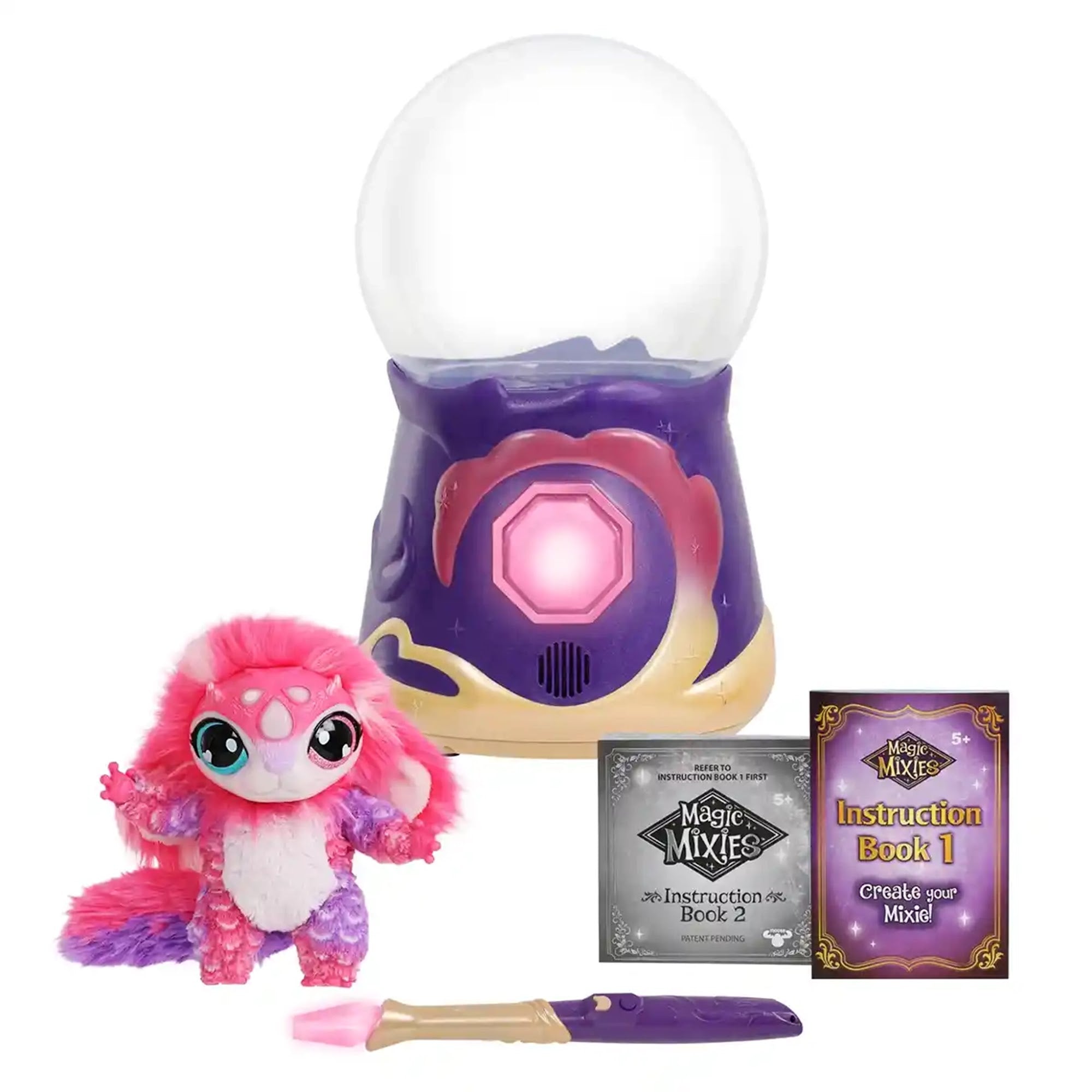 Magic Mixies Crysral Ball- Pink - Kiddy Zone