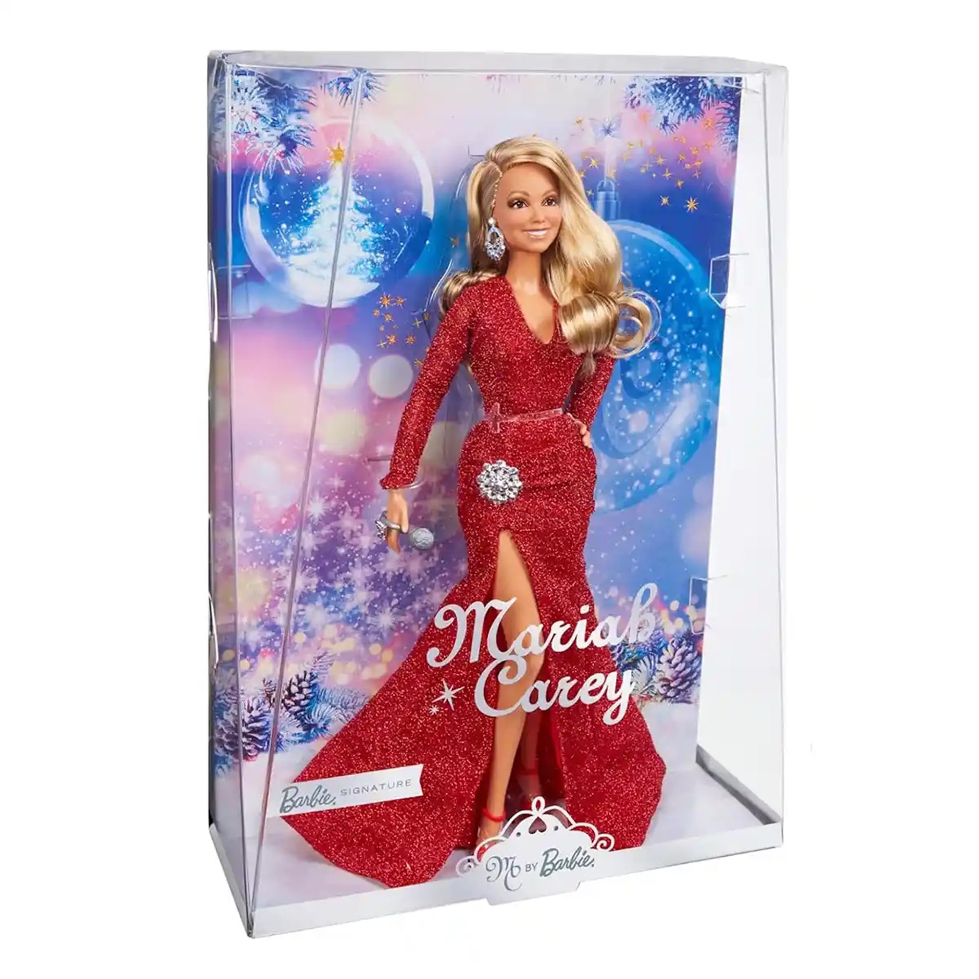 BarbieÃÂ® x Mariah Carey Holiday Celebration Doll - Kiddy Zone
