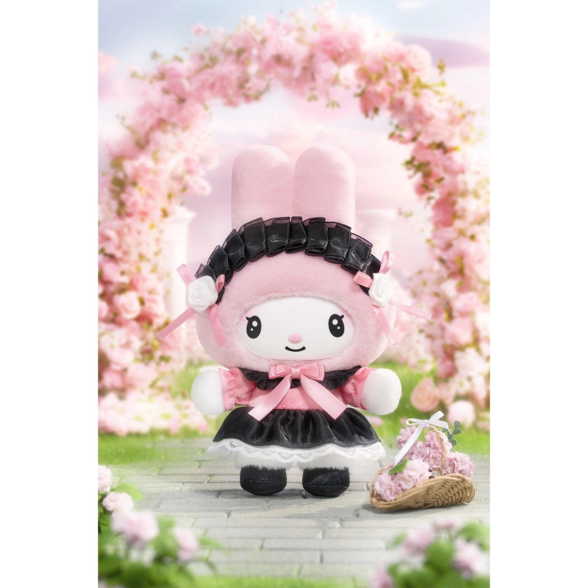 Sanrio characters Angel Garden Series Plush Pendant Blind Box
