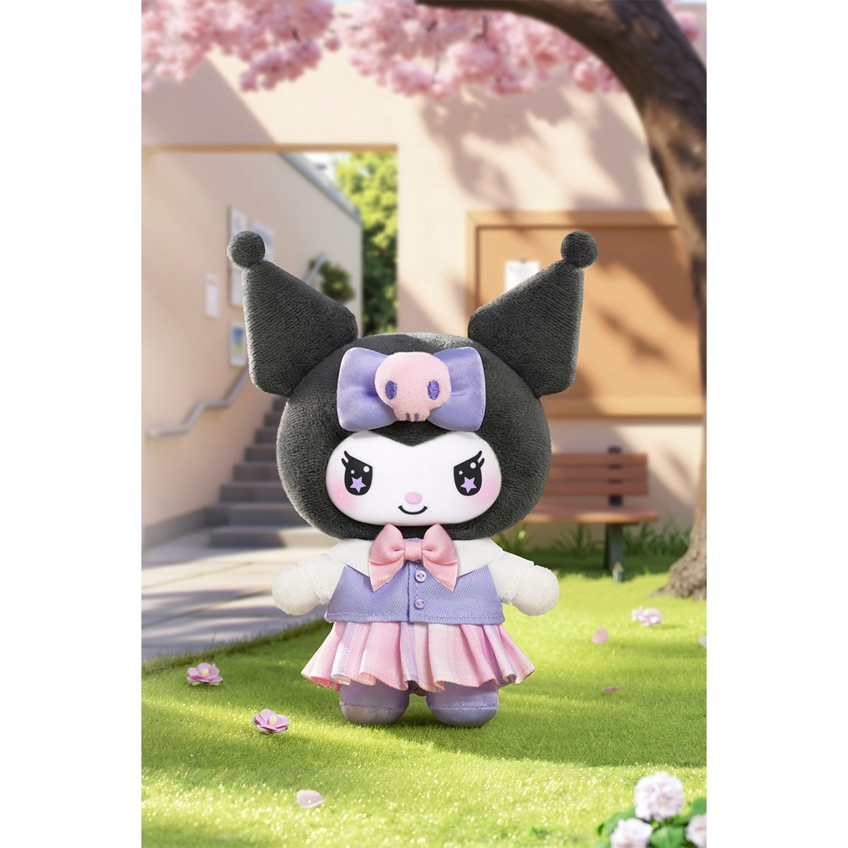 KUROMI School Life Series Plush Pendant Blind Box