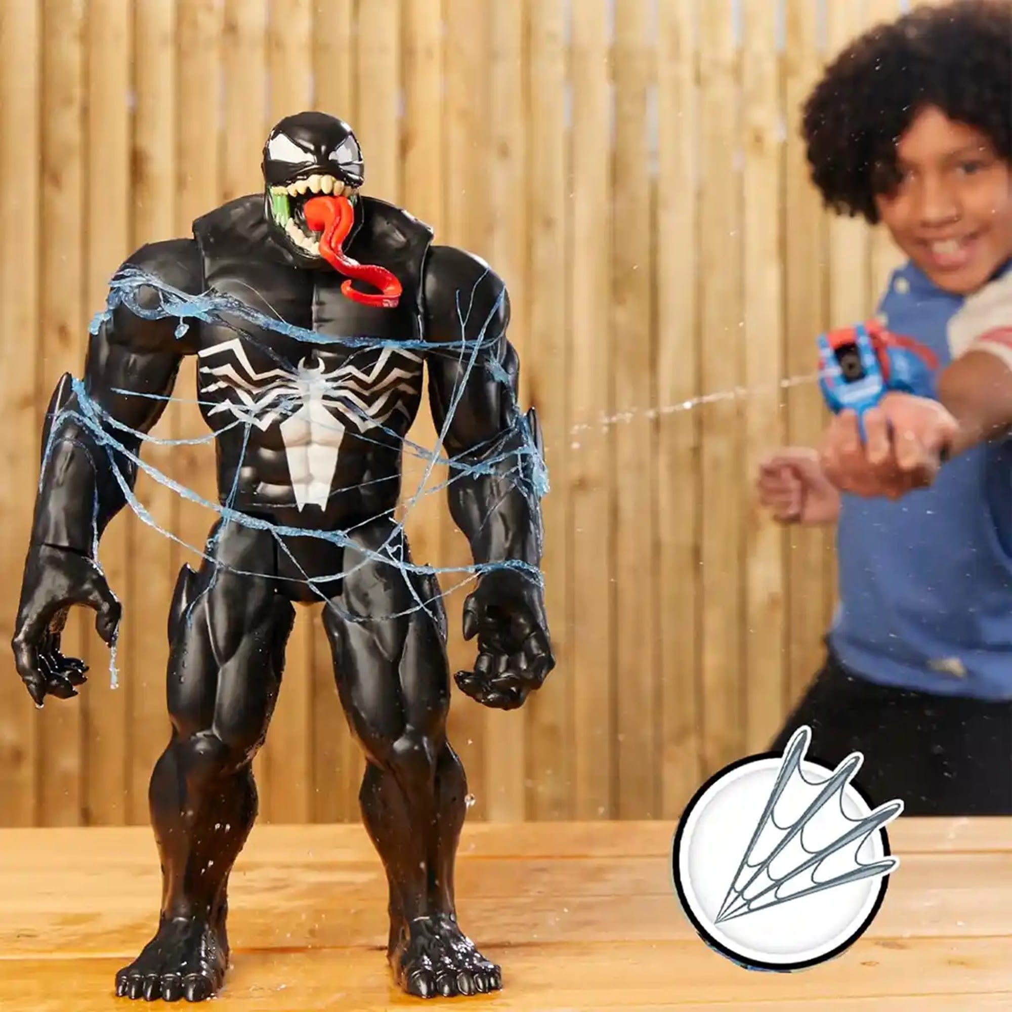 SPD REAL WEBS ULTIMATE WEB BLASTER - Kiddy Zone