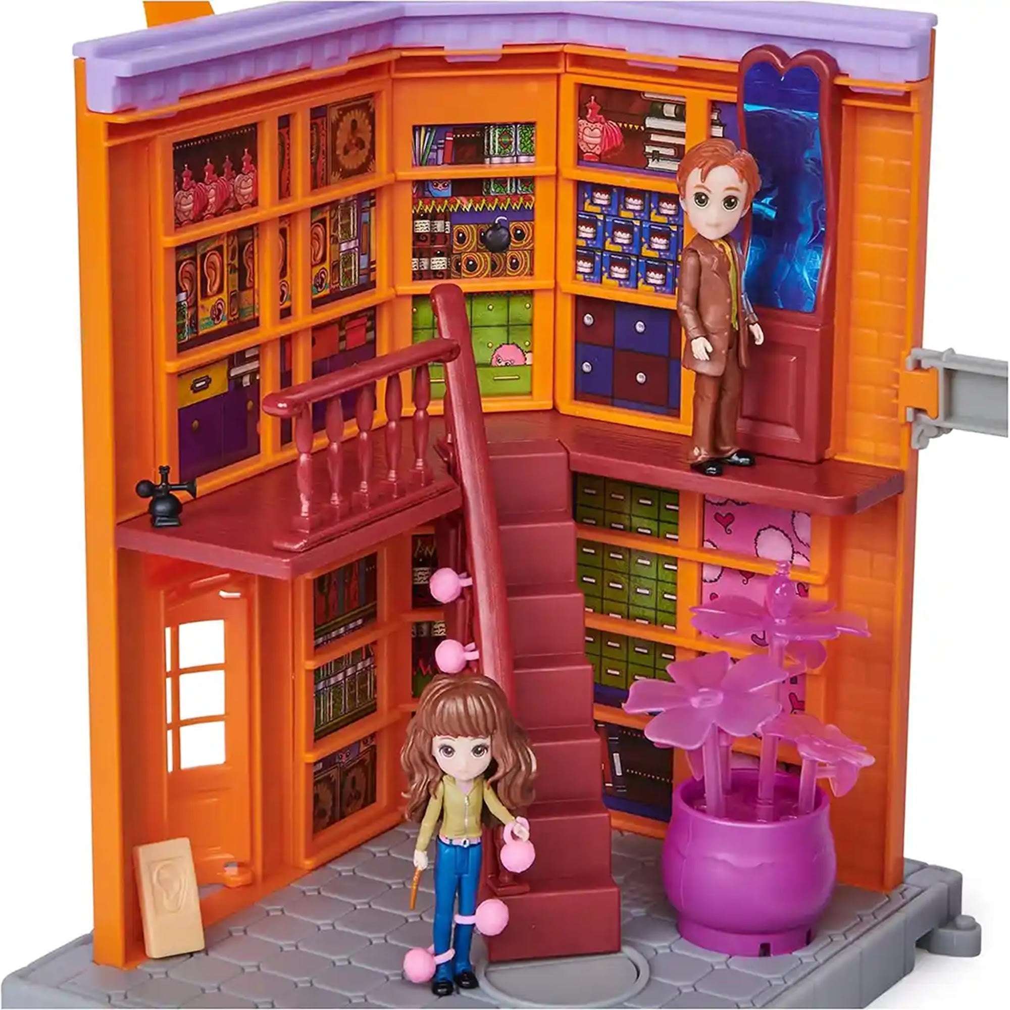 WW Magical Mini DiagonAlleyPlyst-H &Fred - Kiddy Zone