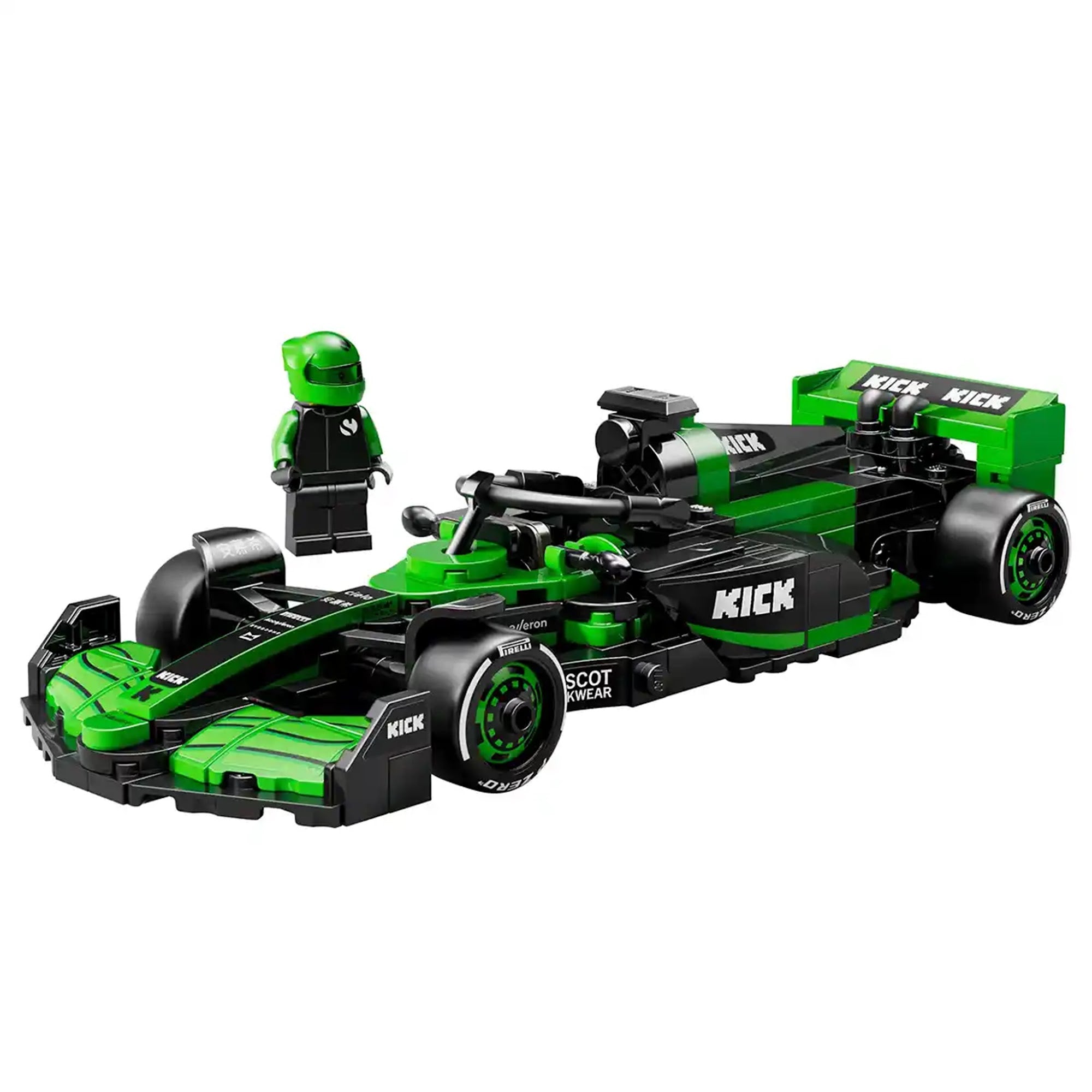 LEGO Speed Champions 77247 KICK Sauber F1 Team C44 Race Car - Kiddy Zone
